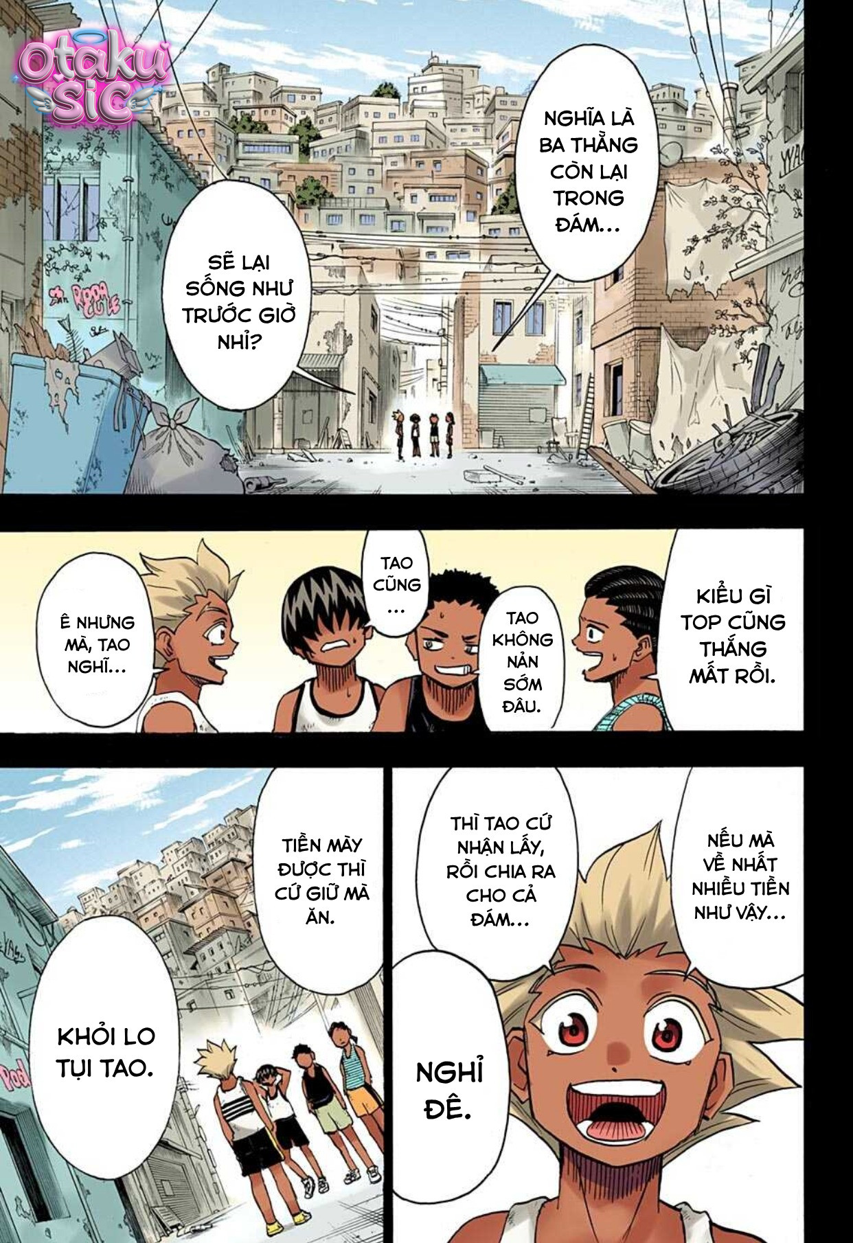 Undead Unluck Bản màu - Chap 77