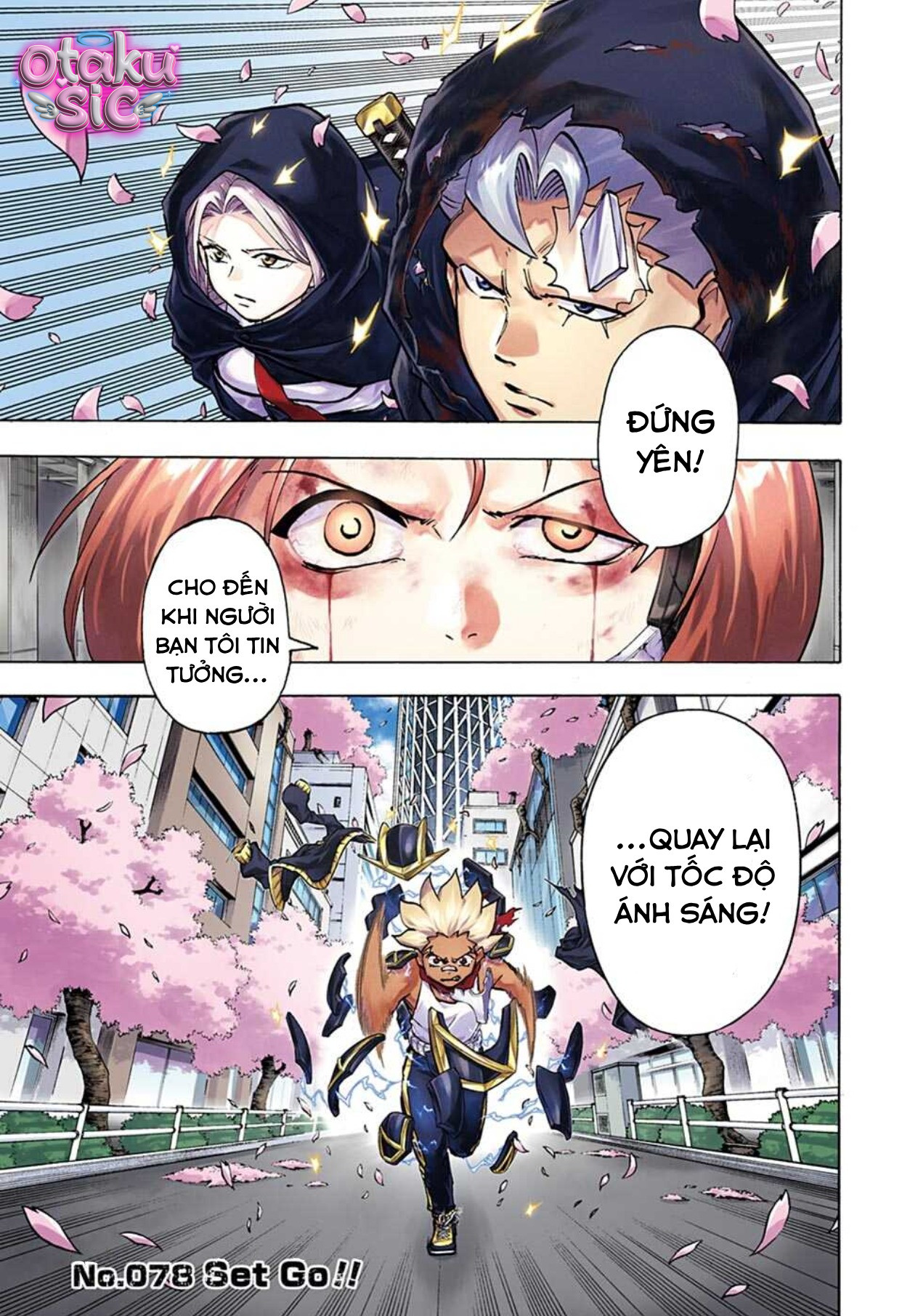 Undead Unluck Bản màu - Chap 78