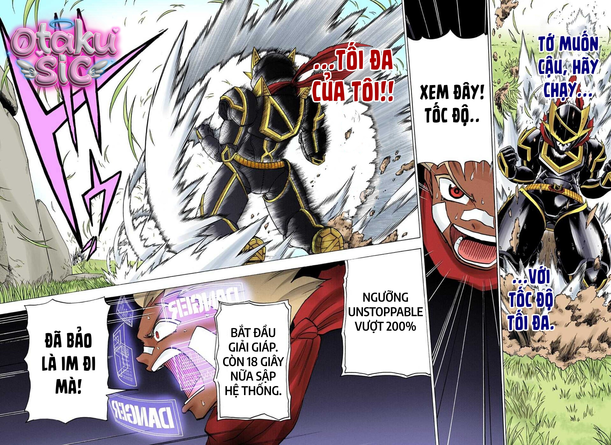 Undead Unluck Bản màu - Chap 78