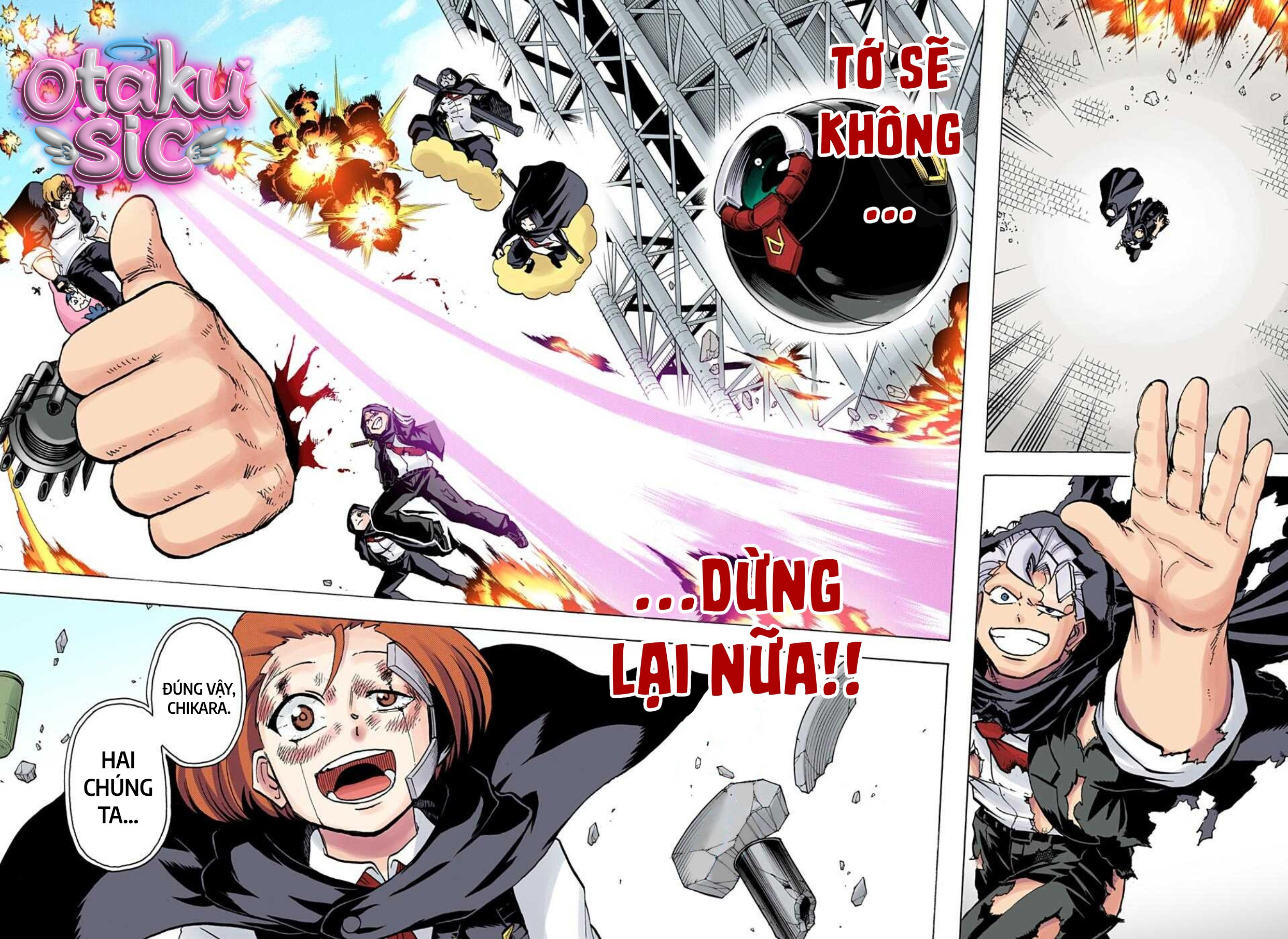 Undead Unluck Bản màu - Chap 78