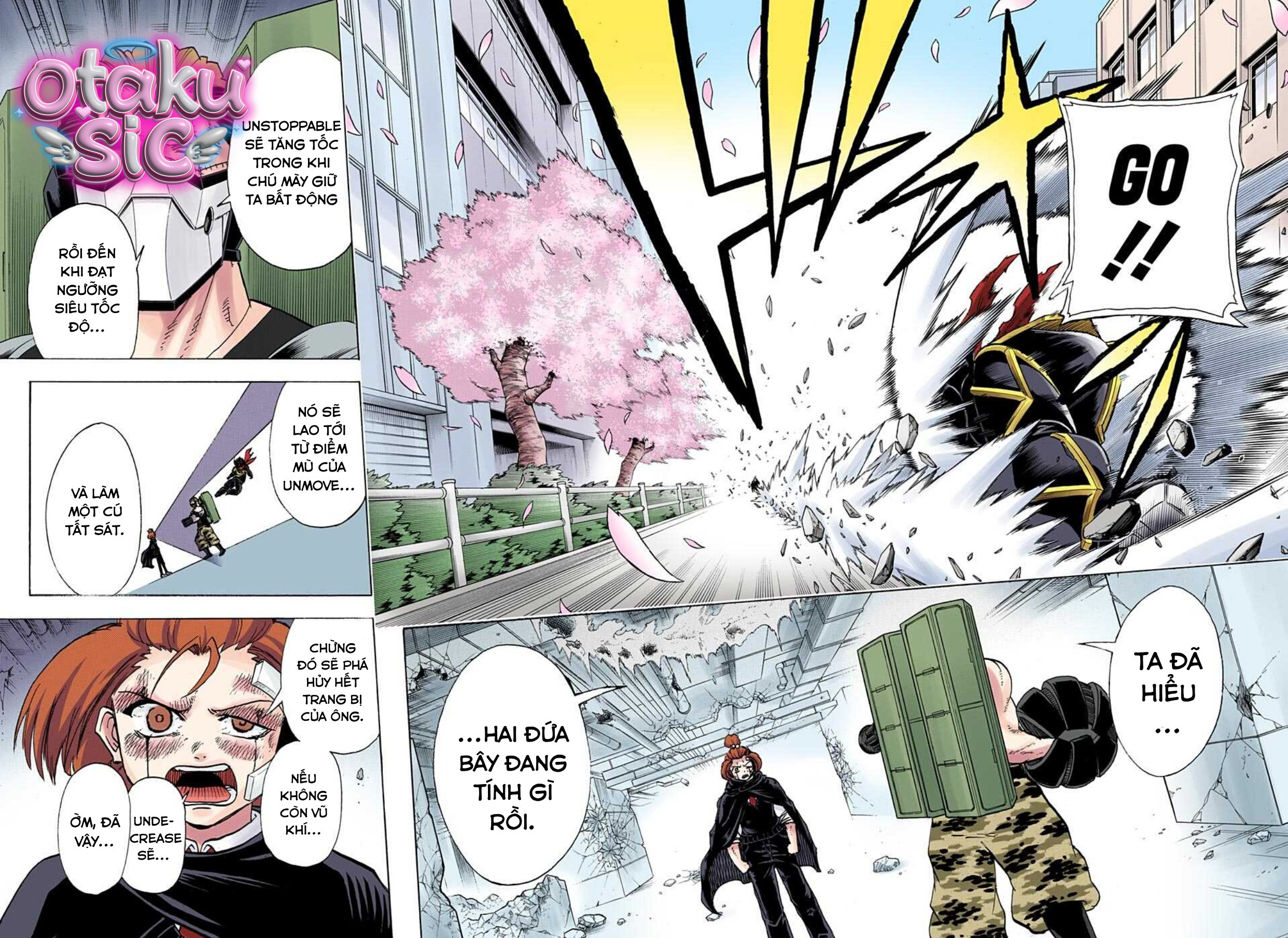 Undead Unluck Bản màu - Chap 78