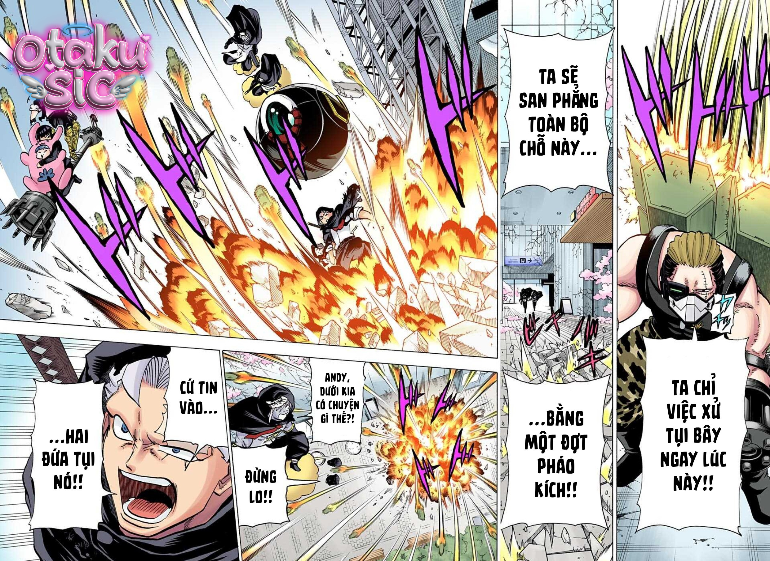 Undead Unluck Bản màu - Chap 78