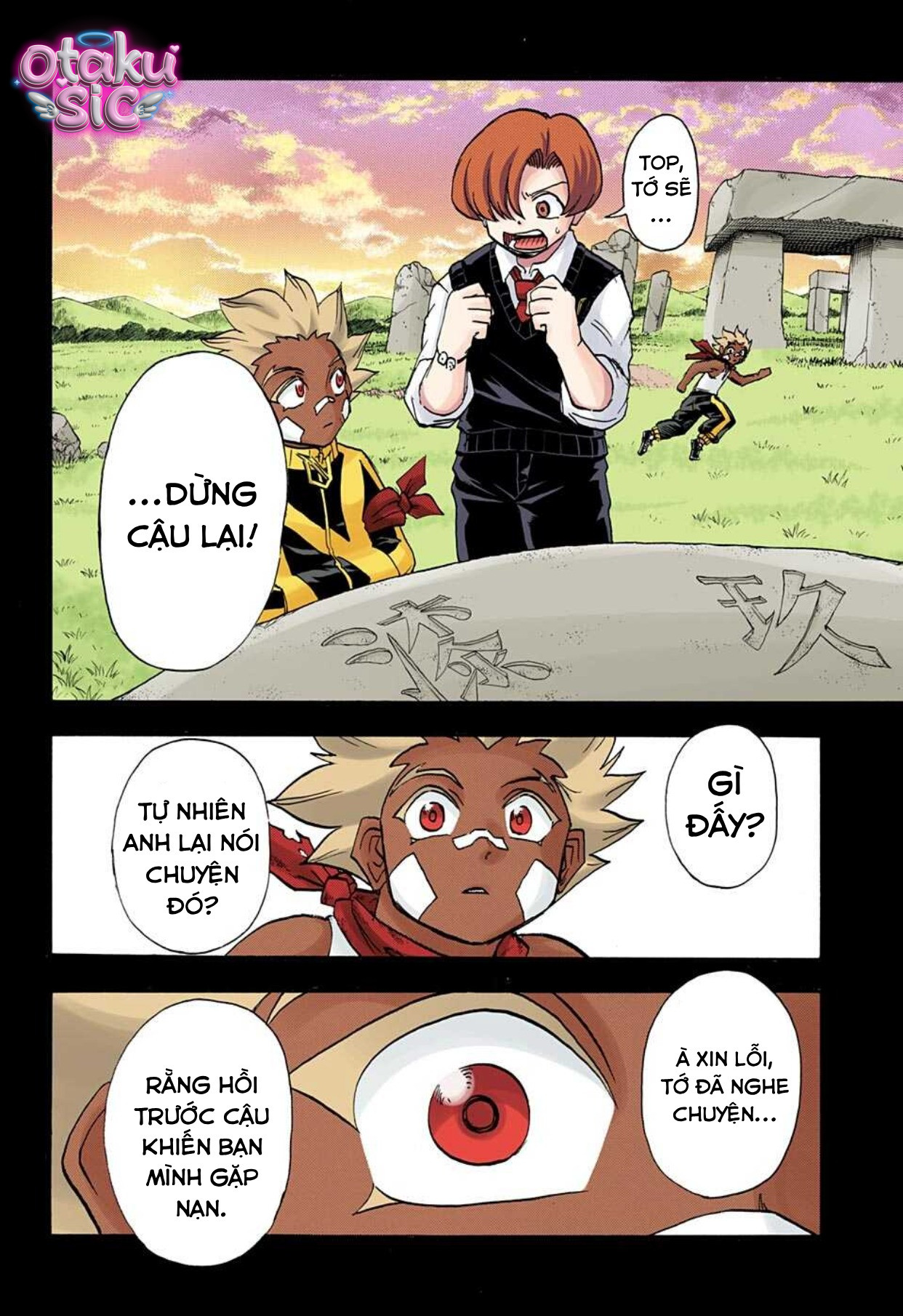 Undead Unluck Bản màu - Chap 78