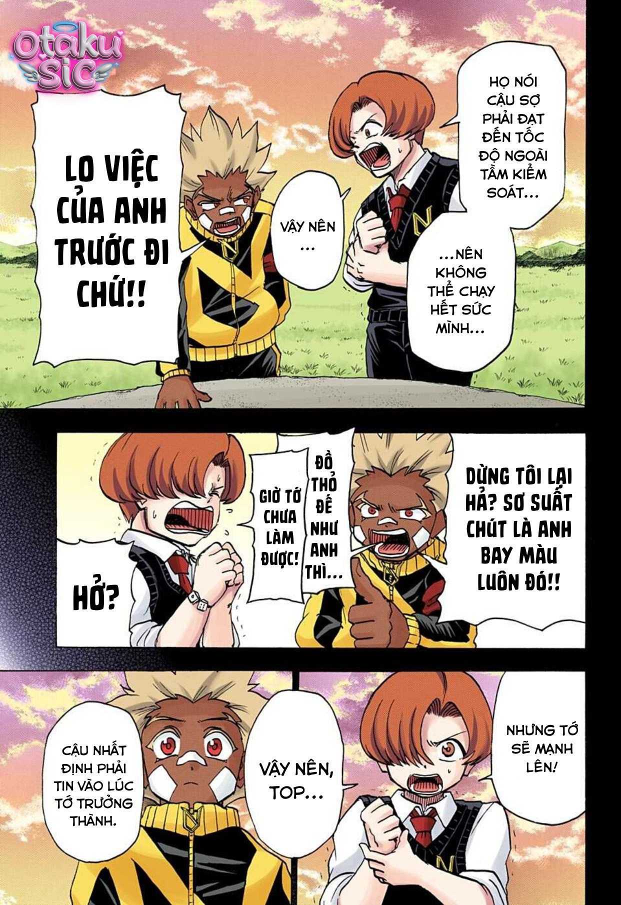 Undead Unluck Bản màu - Chap 78