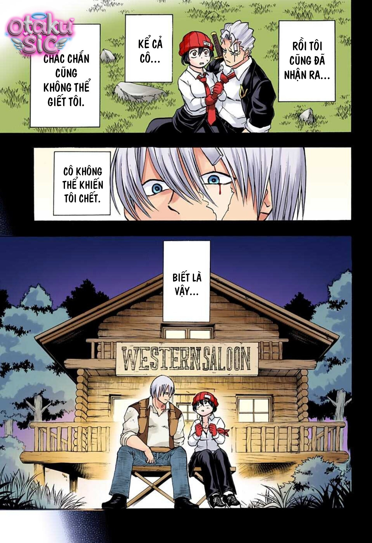Undead Unluck Bản màu - Chap 79