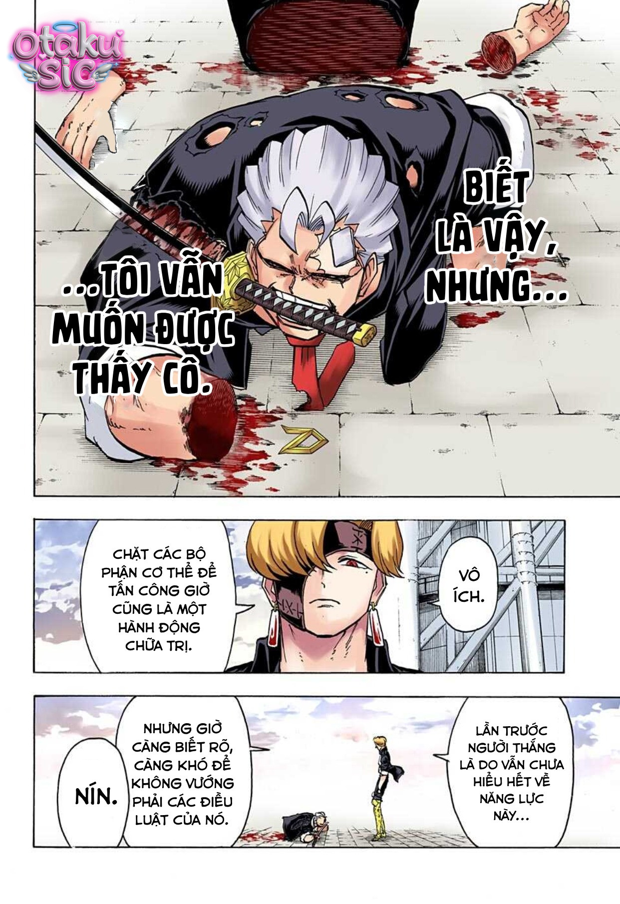 Undead Unluck Bản màu - Chap 79