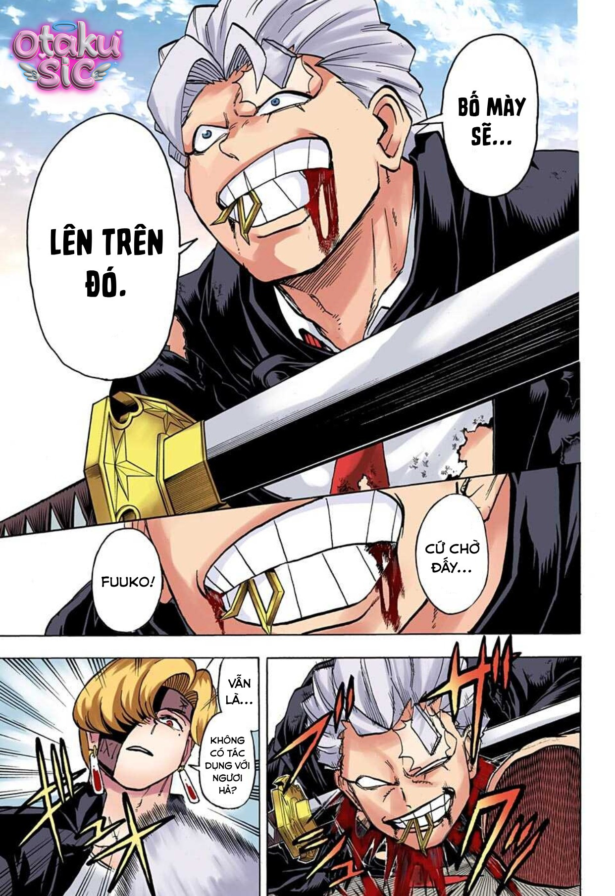 Undead Unluck Bản màu - Chap 79