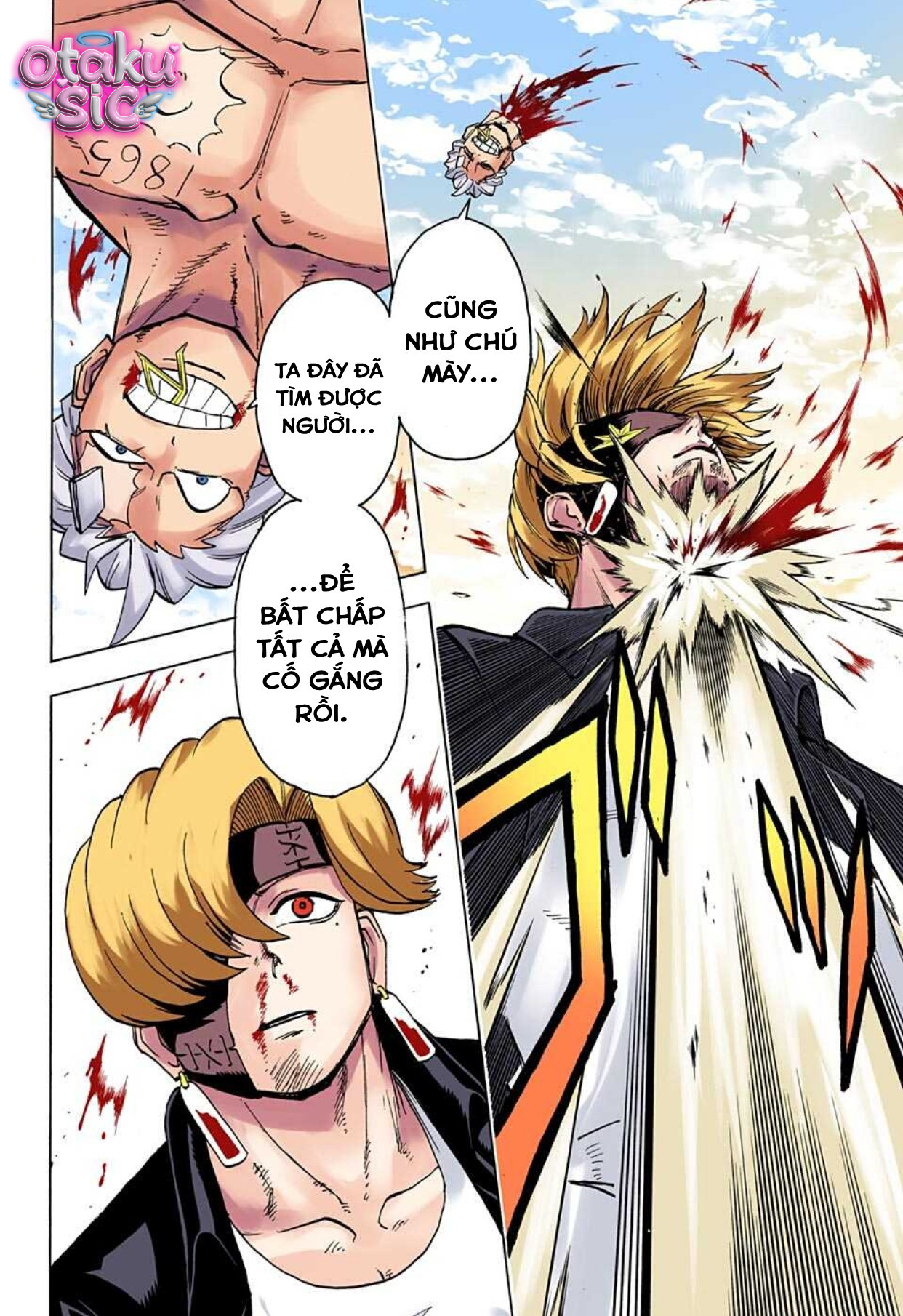 Undead Unluck Bản màu - Chap 79