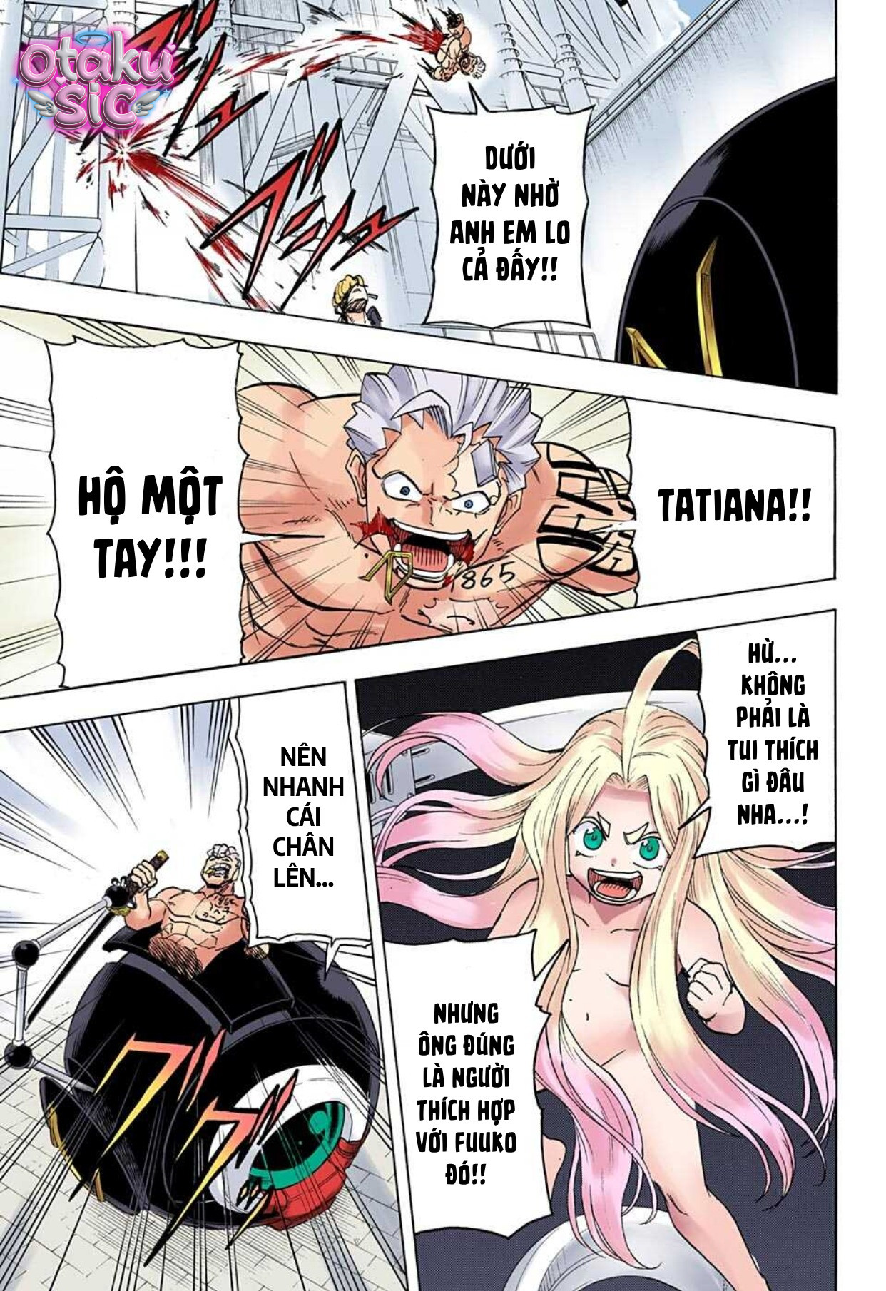 Undead Unluck Bản màu - Chap 79