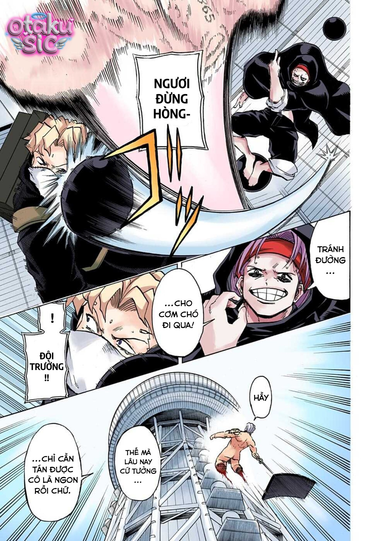 Undead Unluck Bản màu - Chap 79