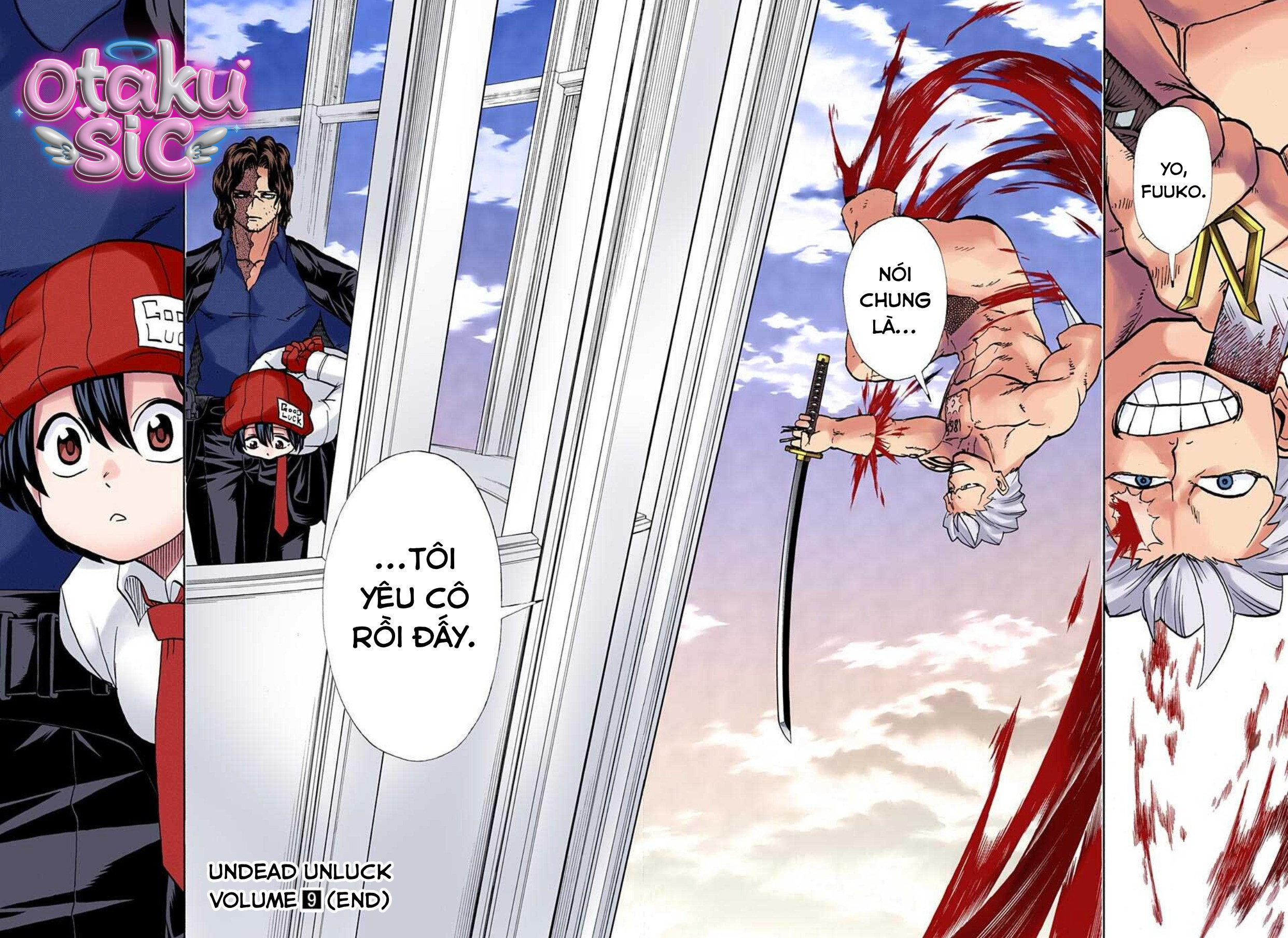 Undead Unluck Bản màu - Chap 79