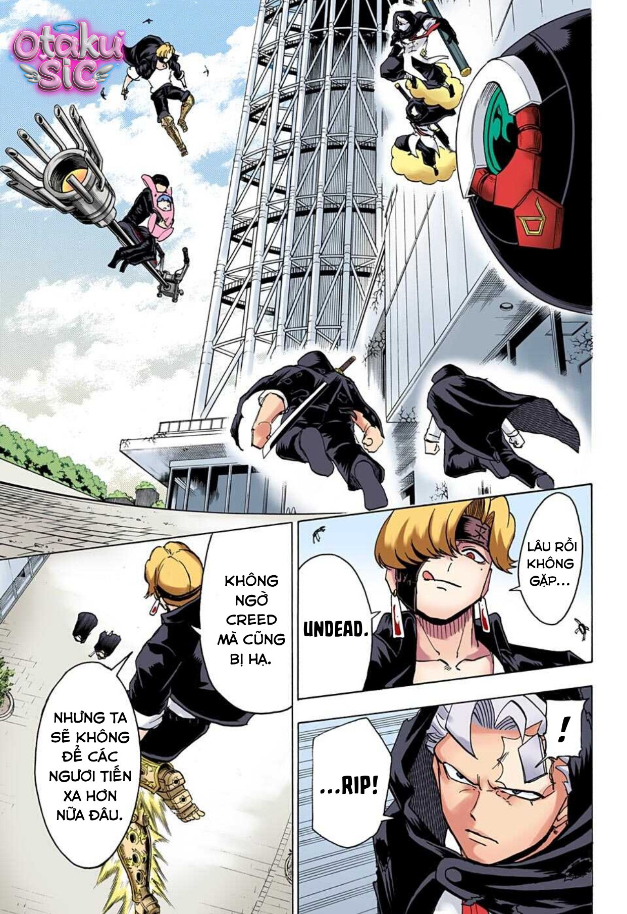 Undead Unluck Bản màu - Chap 79