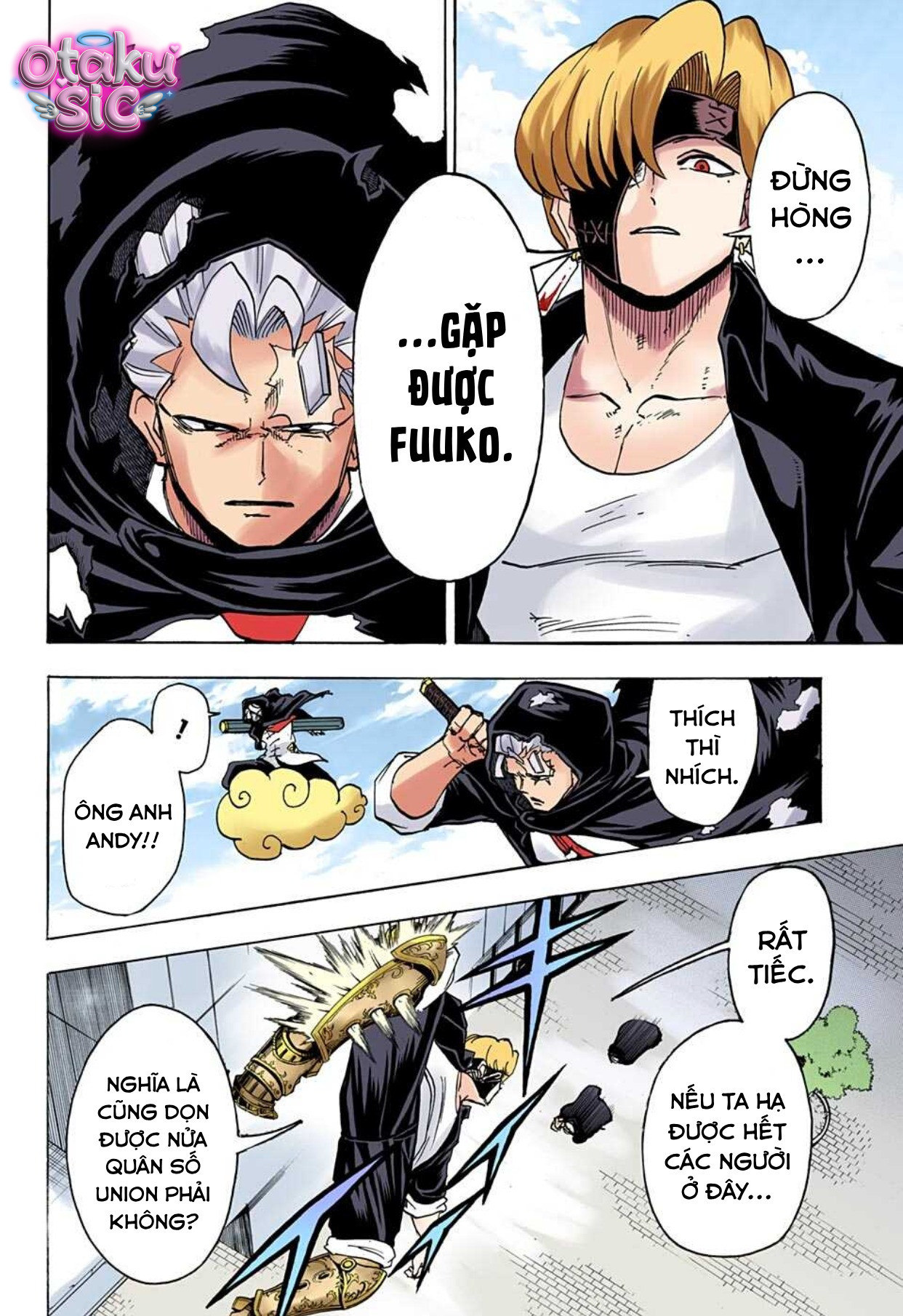 Undead Unluck Bản màu - Chap 79