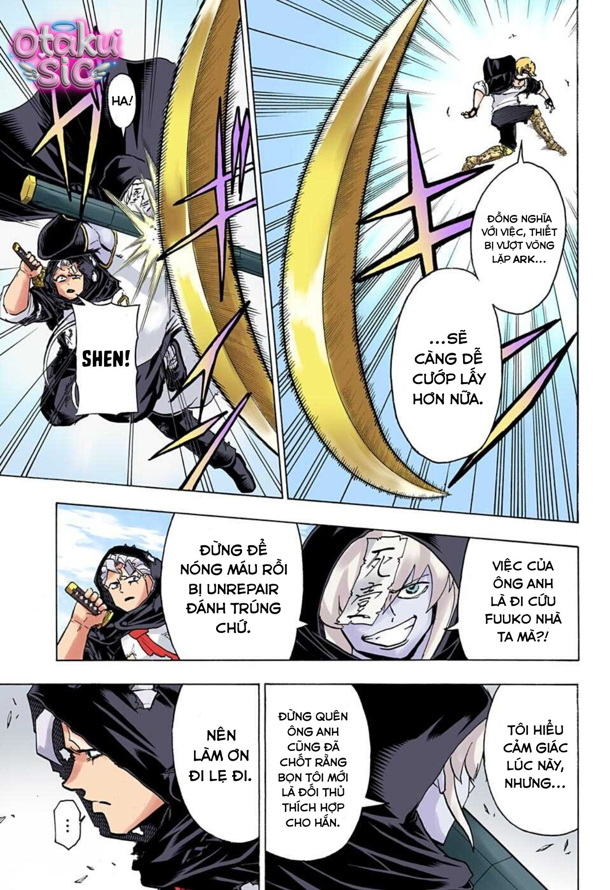 Undead Unluck Bản màu - Chap 79