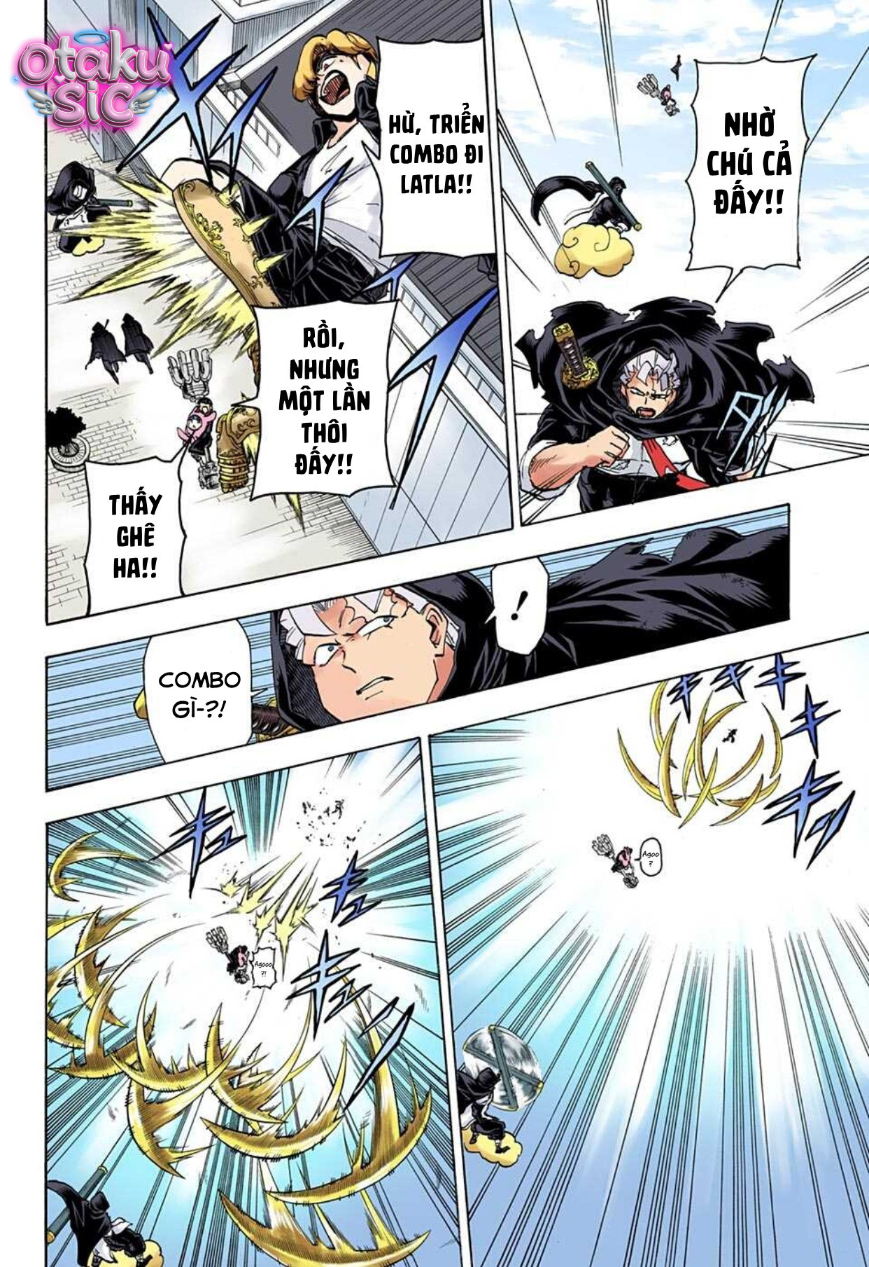 Undead Unluck Bản màu - Chap 79