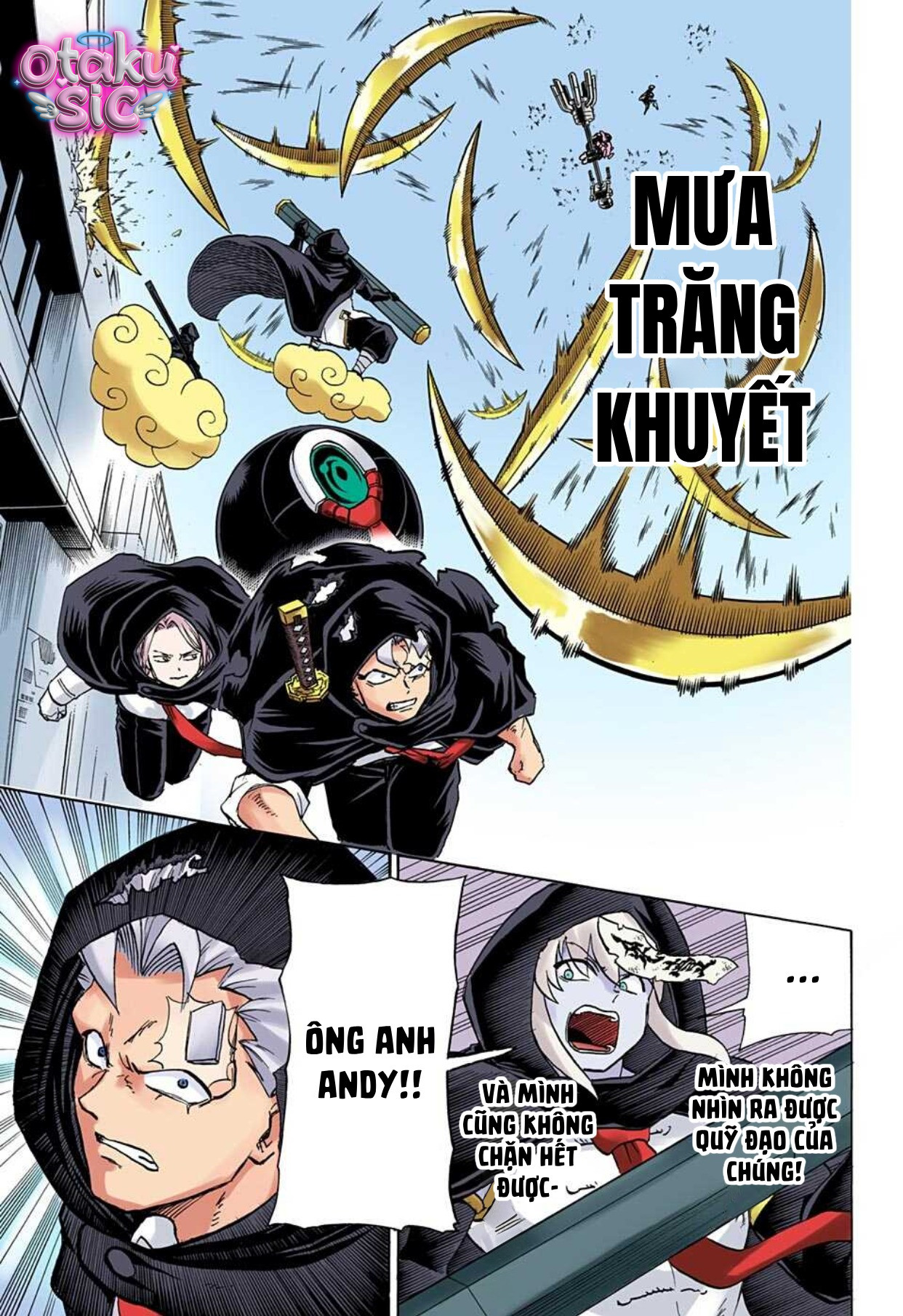 Undead Unluck Bản màu - Chap 79