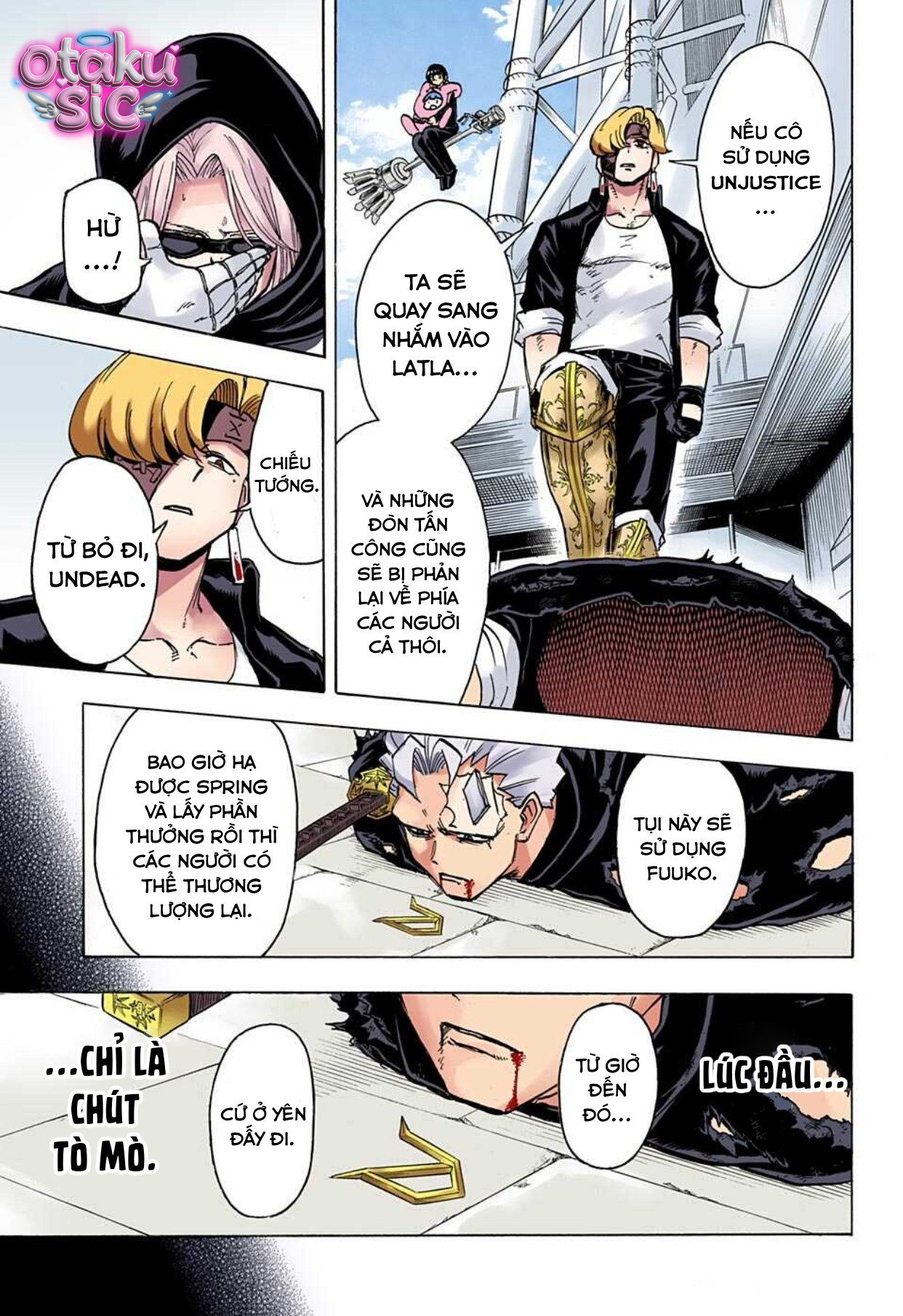 Undead Unluck Bản màu - Chap 79