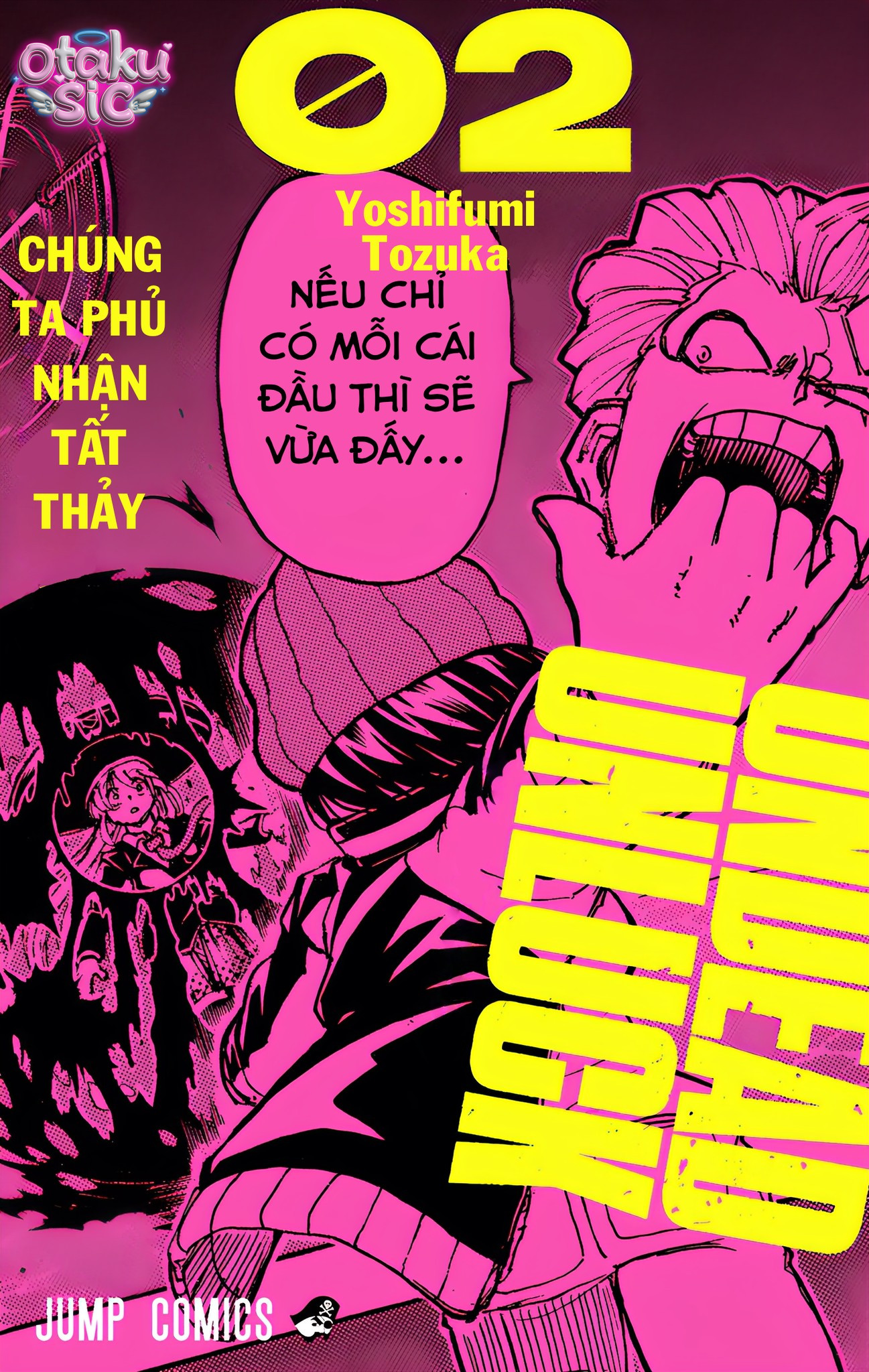 Undead Unluck Bản màu - Chap 8