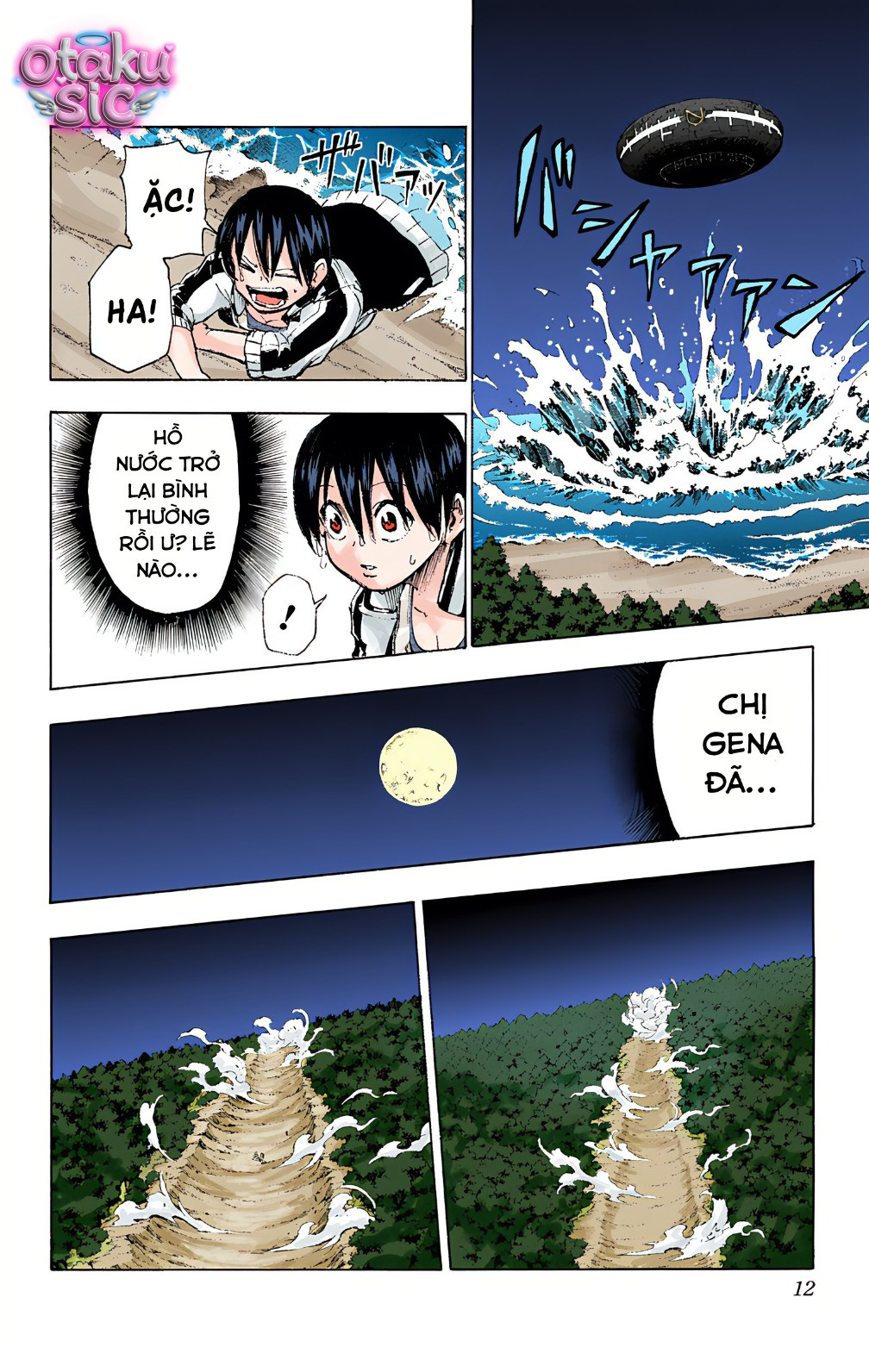 Undead Unluck Bản màu - Chap 8