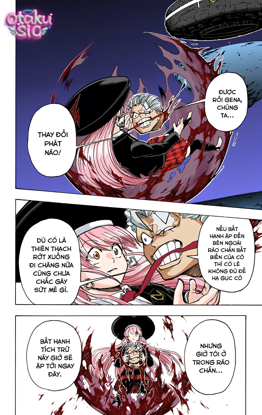 Undead Unluck Bản màu - Chap 8