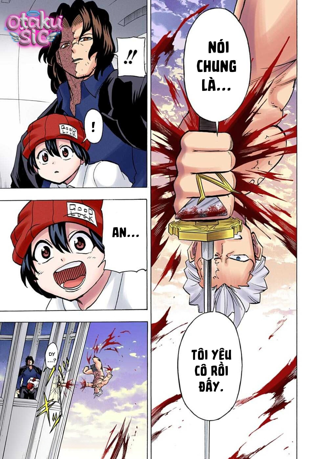 Undead Unluck Bản màu - Chap 80