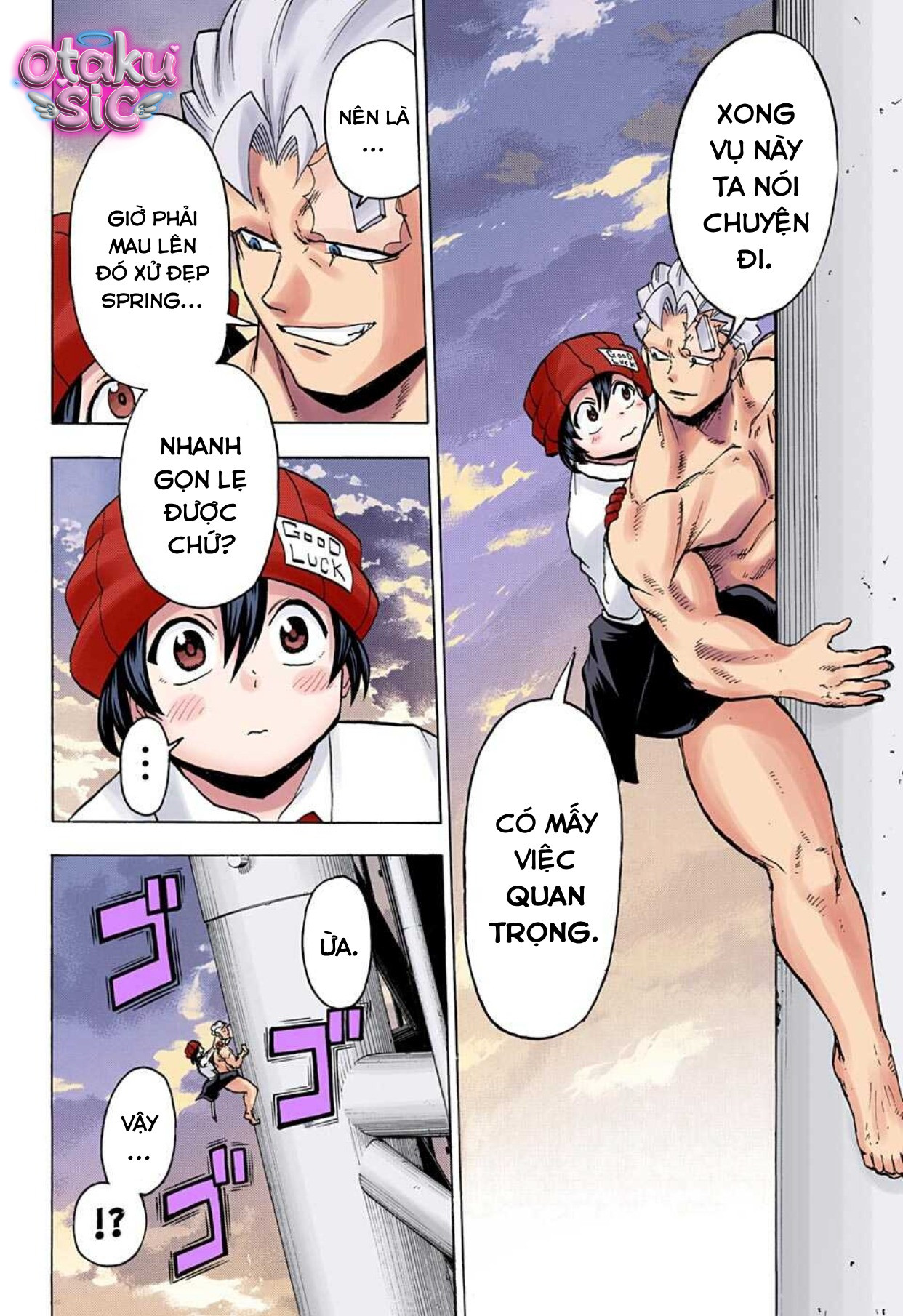 Undead Unluck Bản màu - Chap 80
