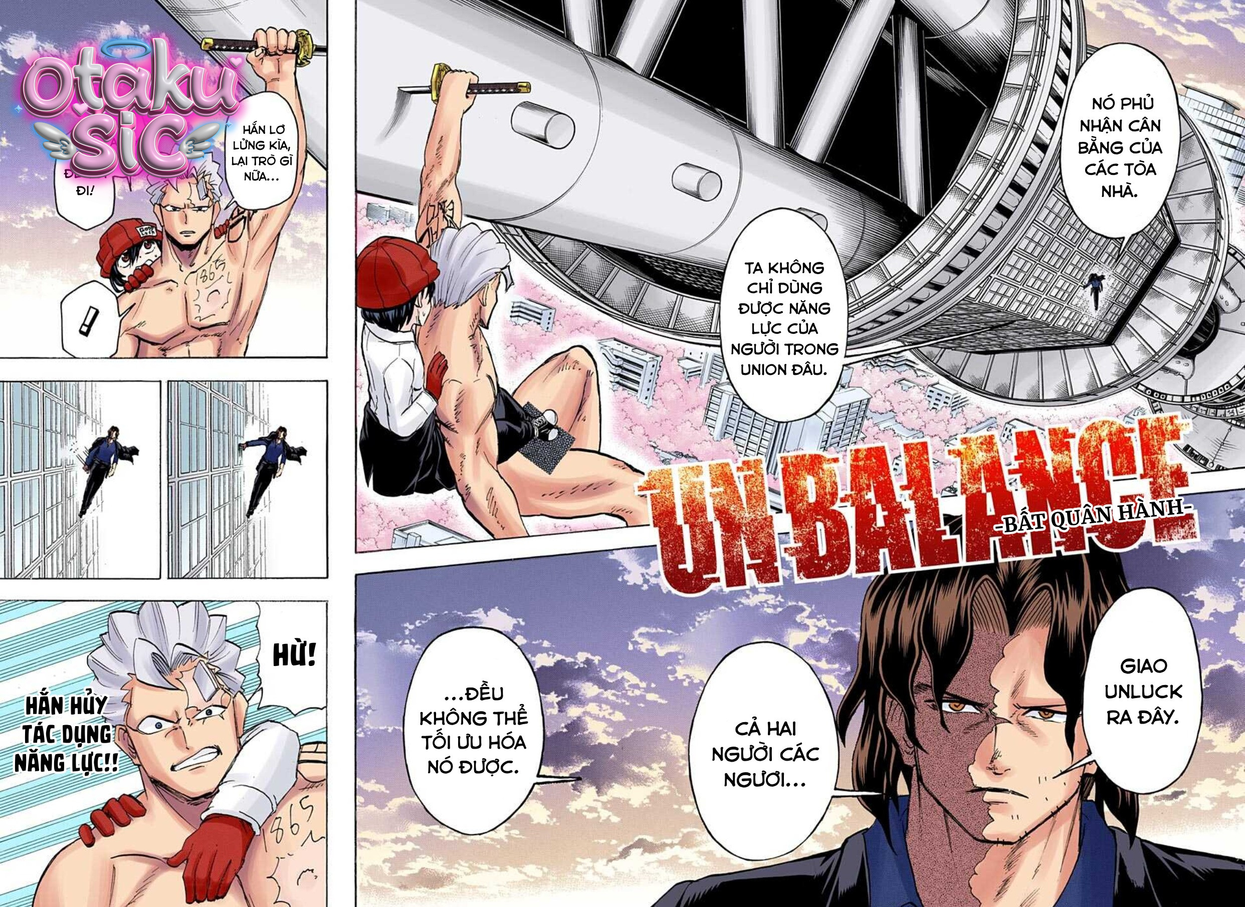 Undead Unluck Bản màu - Chap 80