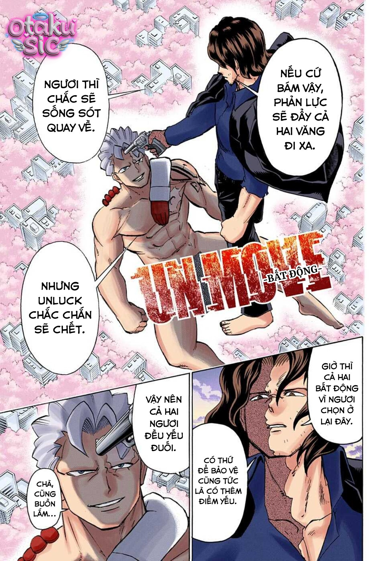 Undead Unluck Bản màu - Chap 80