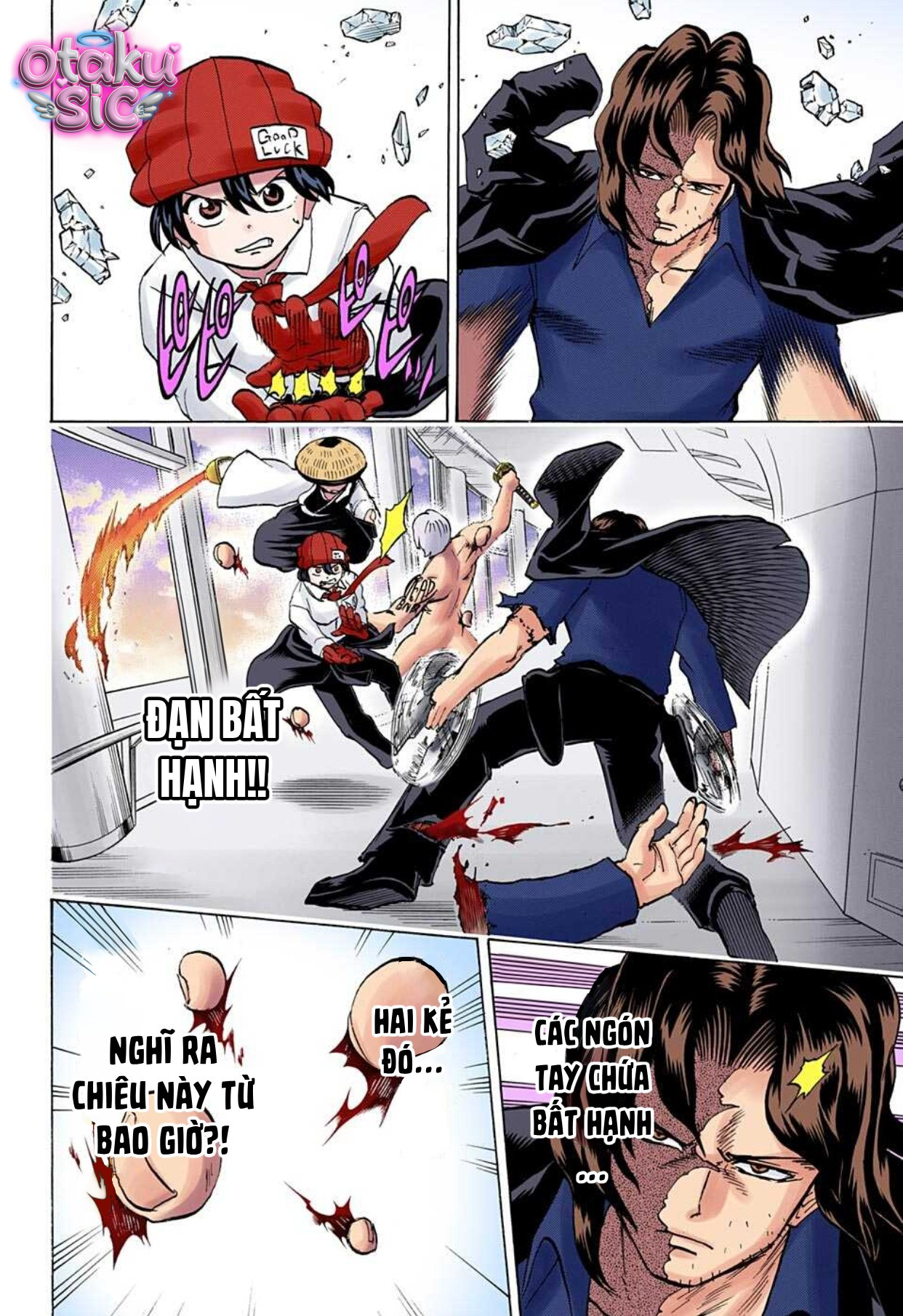 Undead Unluck Bản màu - Chap 80