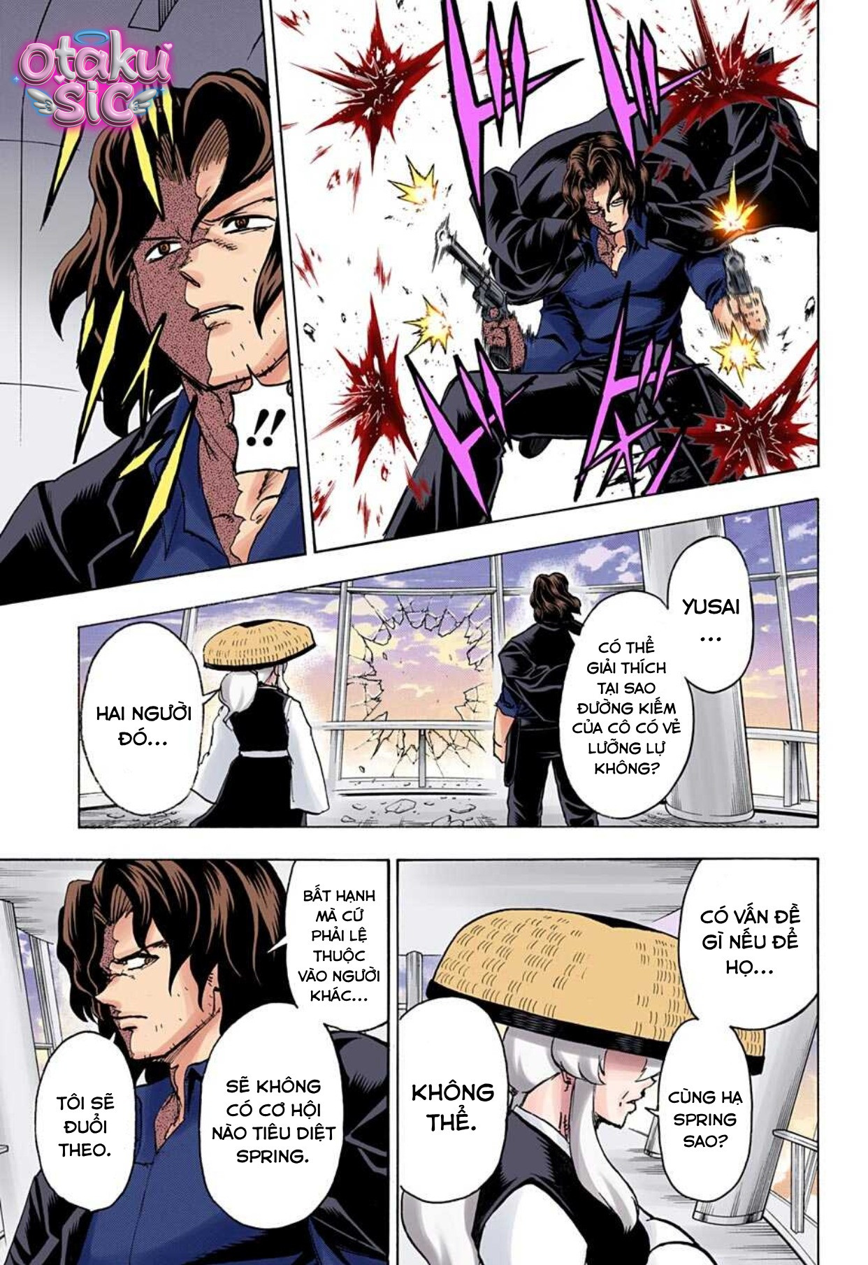 Undead Unluck Bản màu - Chap 80