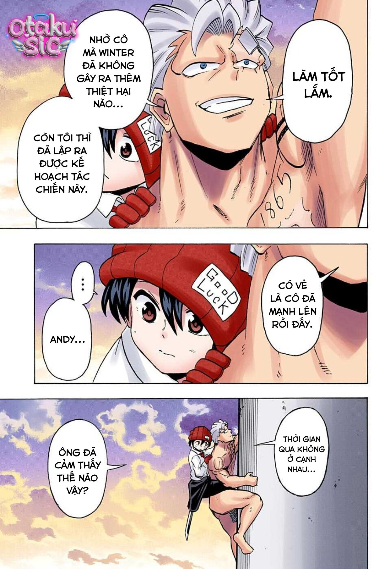 Undead Unluck Bản màu - Chap 80