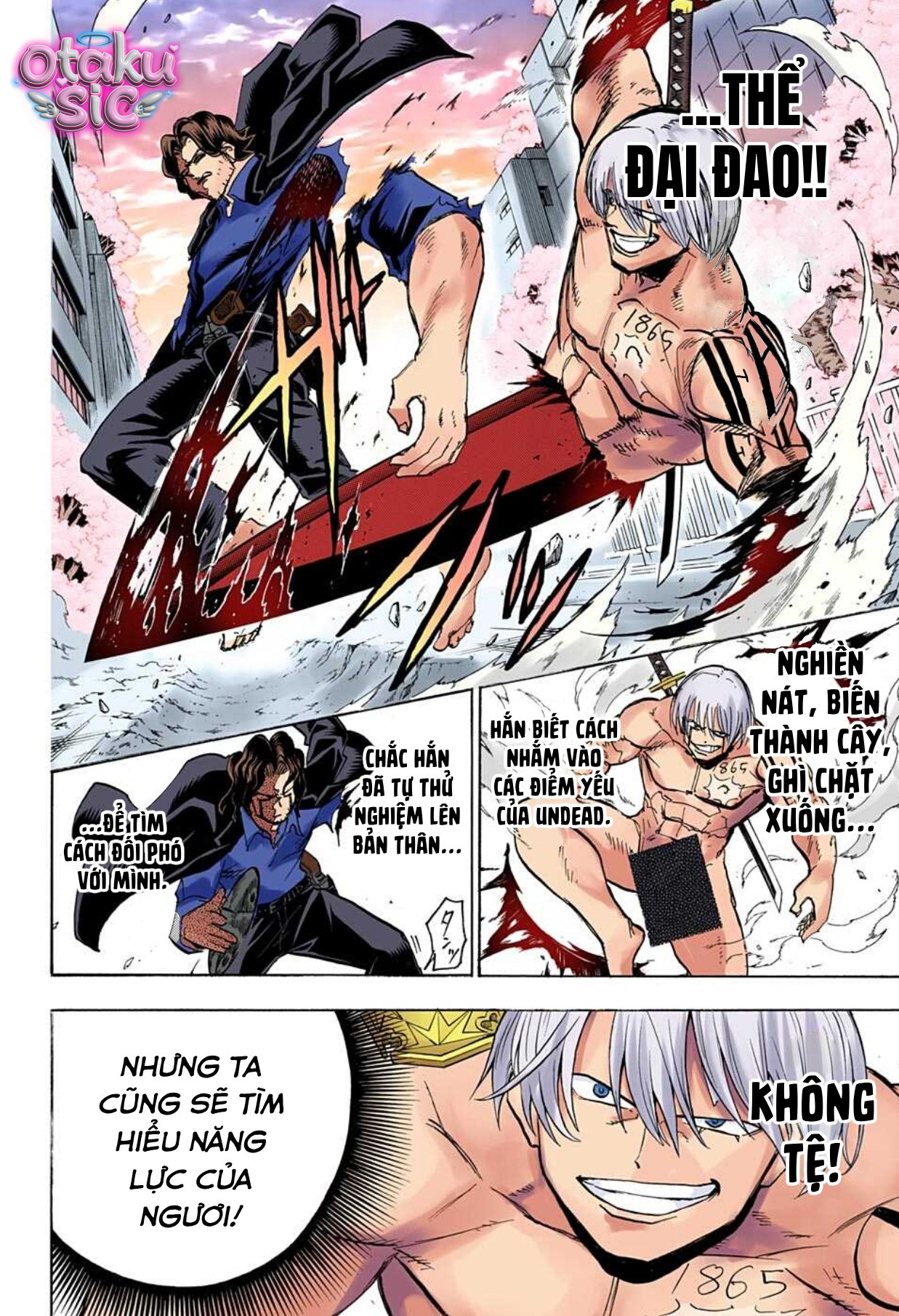 Undead Unluck Bản màu - Chap 81