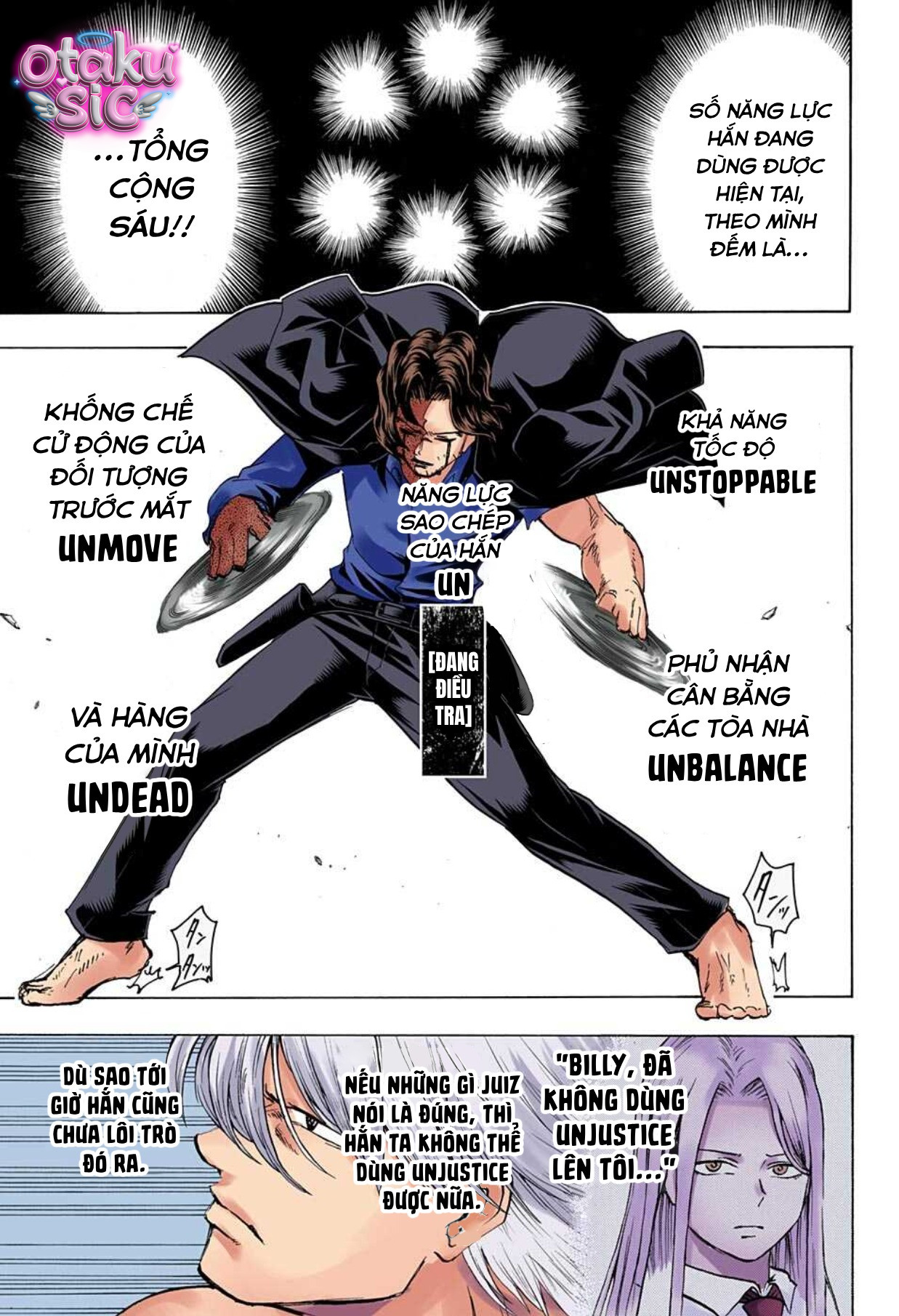 Undead Unluck Bản màu - Chap 81