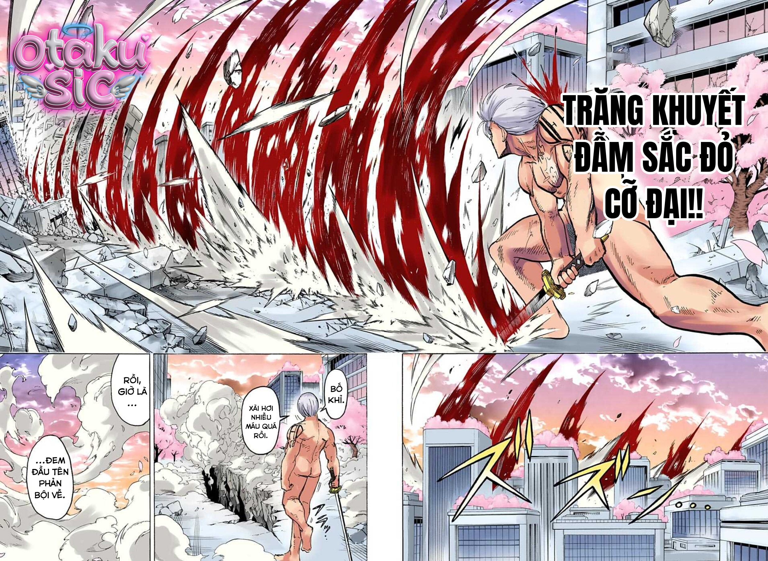 Undead Unluck Bản màu - Chap 81