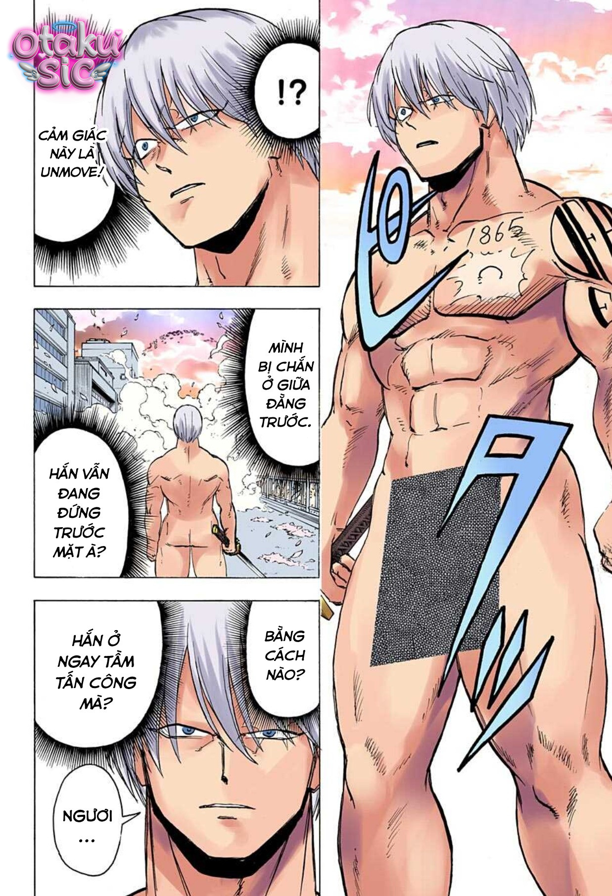 Undead Unluck Bản màu - Chap 81