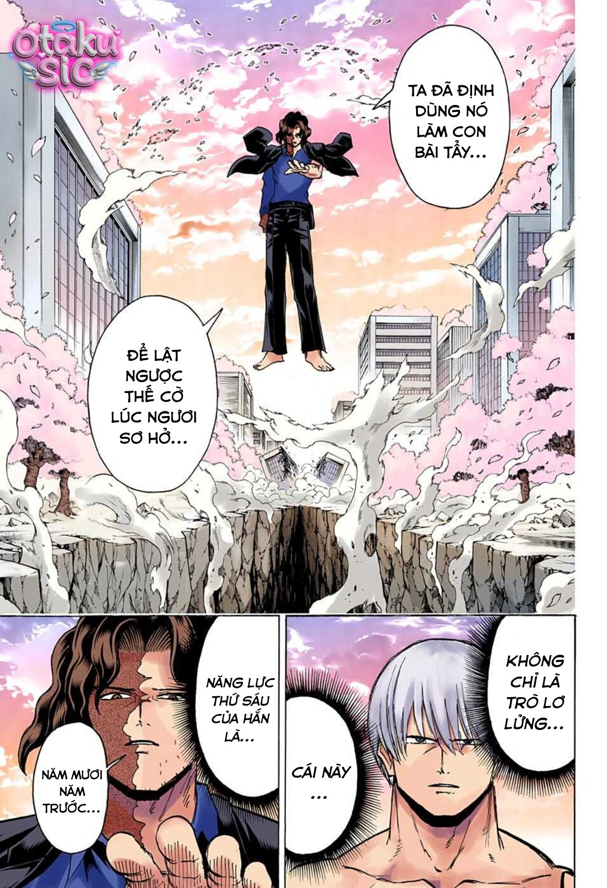 Undead Unluck Bản màu - Chap 81