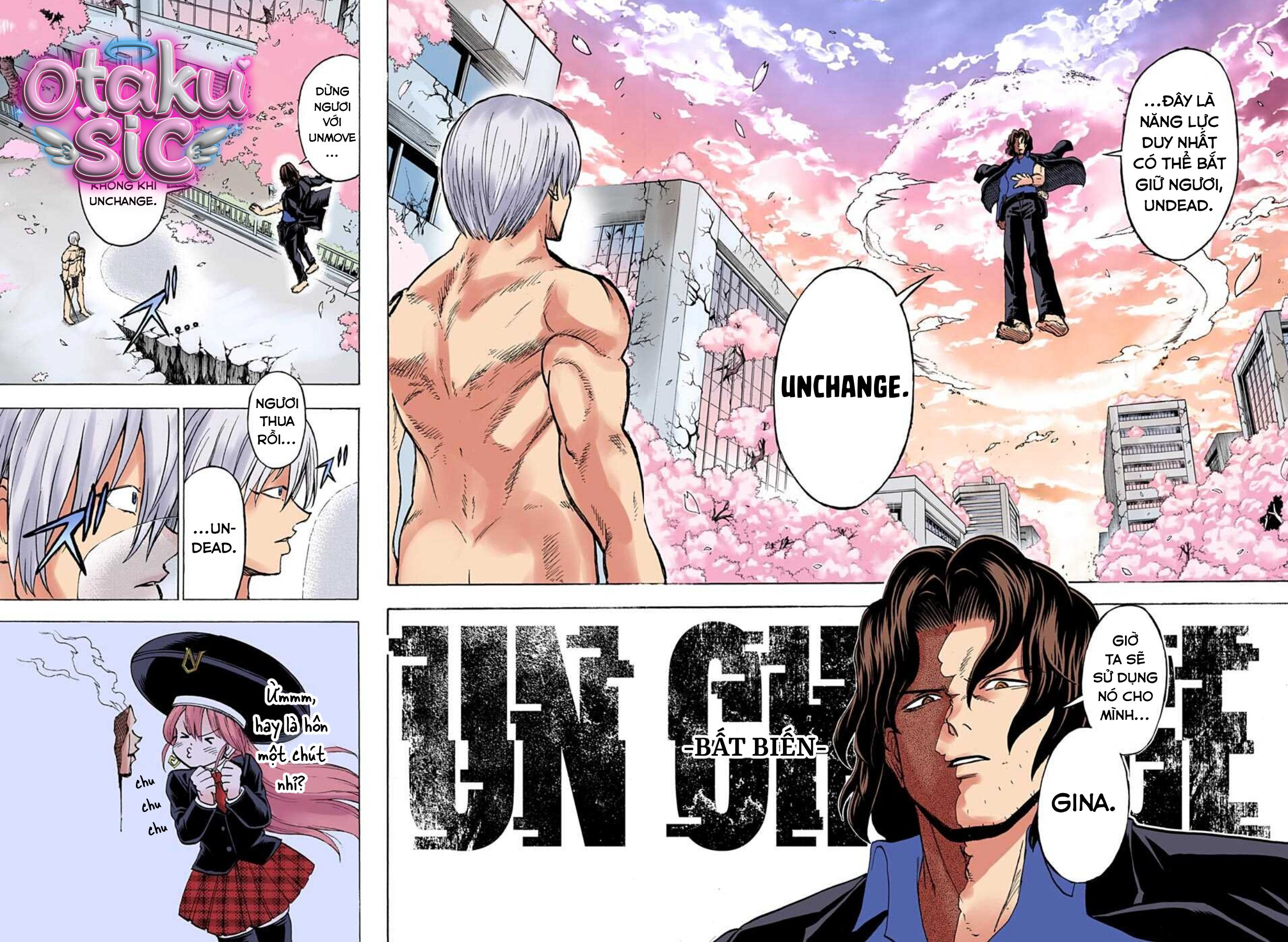 Undead Unluck Bản màu - Chap 81