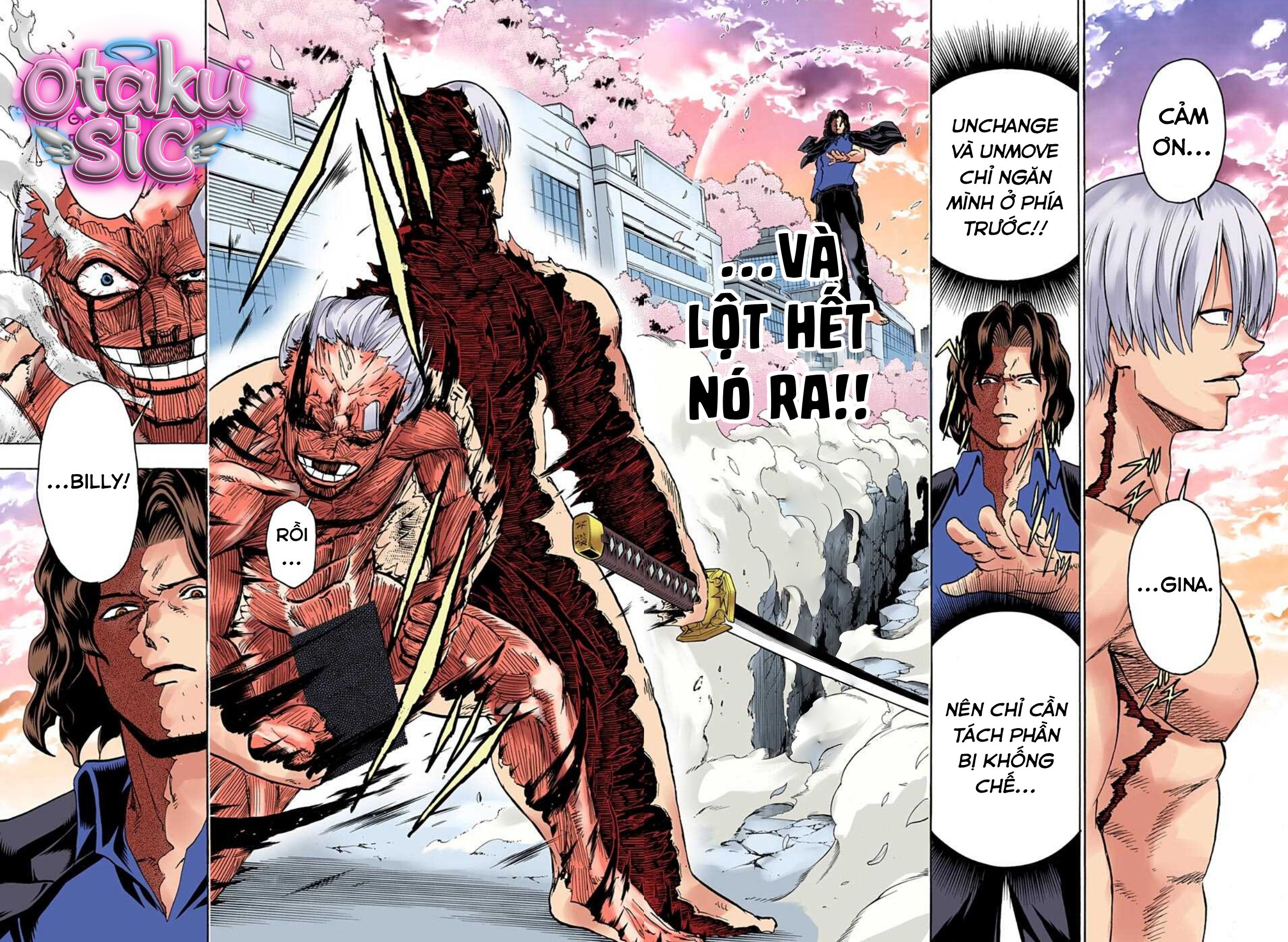 Undead Unluck Bản màu - Chap 81