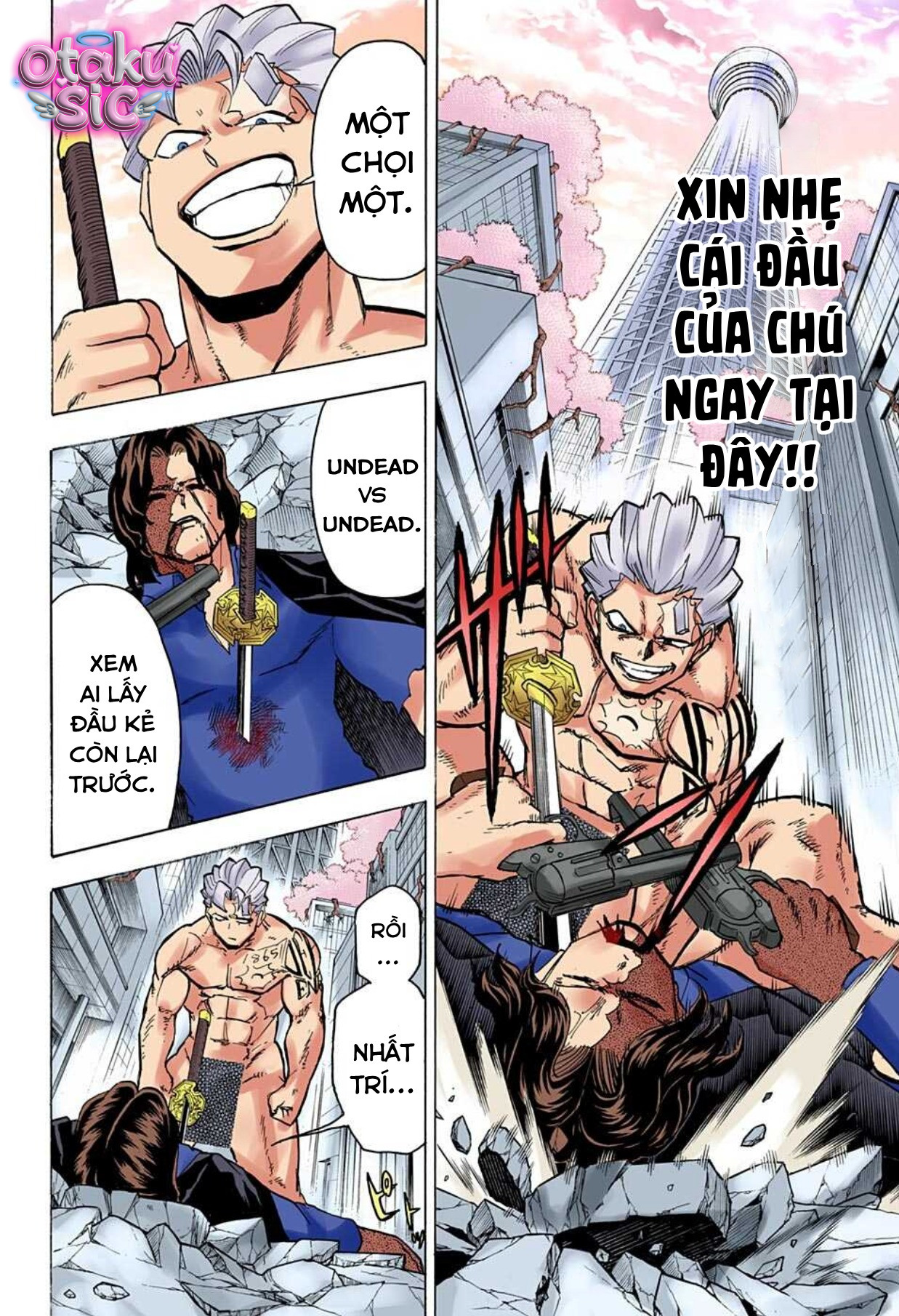Undead Unluck Bản màu - Chap 81