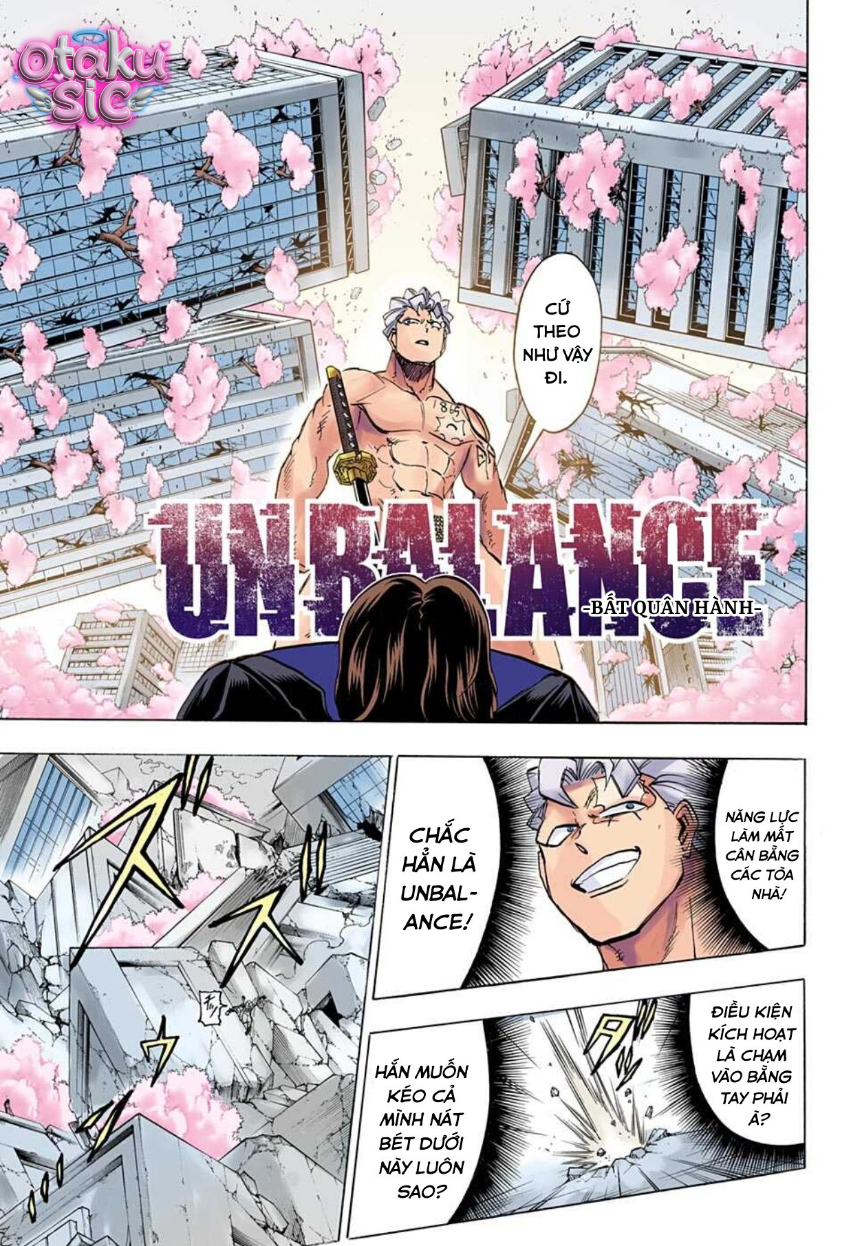 Undead Unluck Bản màu - Chap 81
