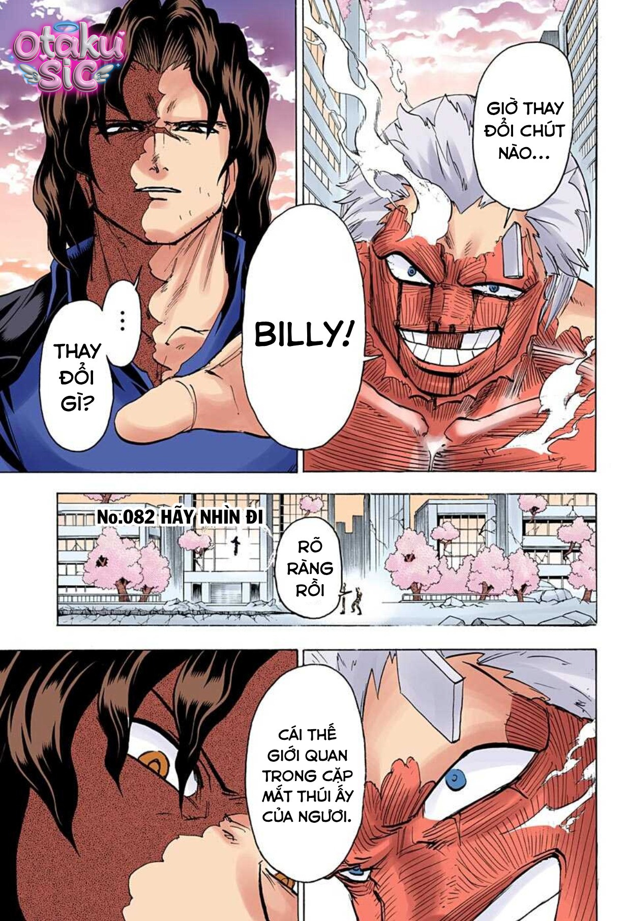 Undead Unluck Bản màu - Chap 82
