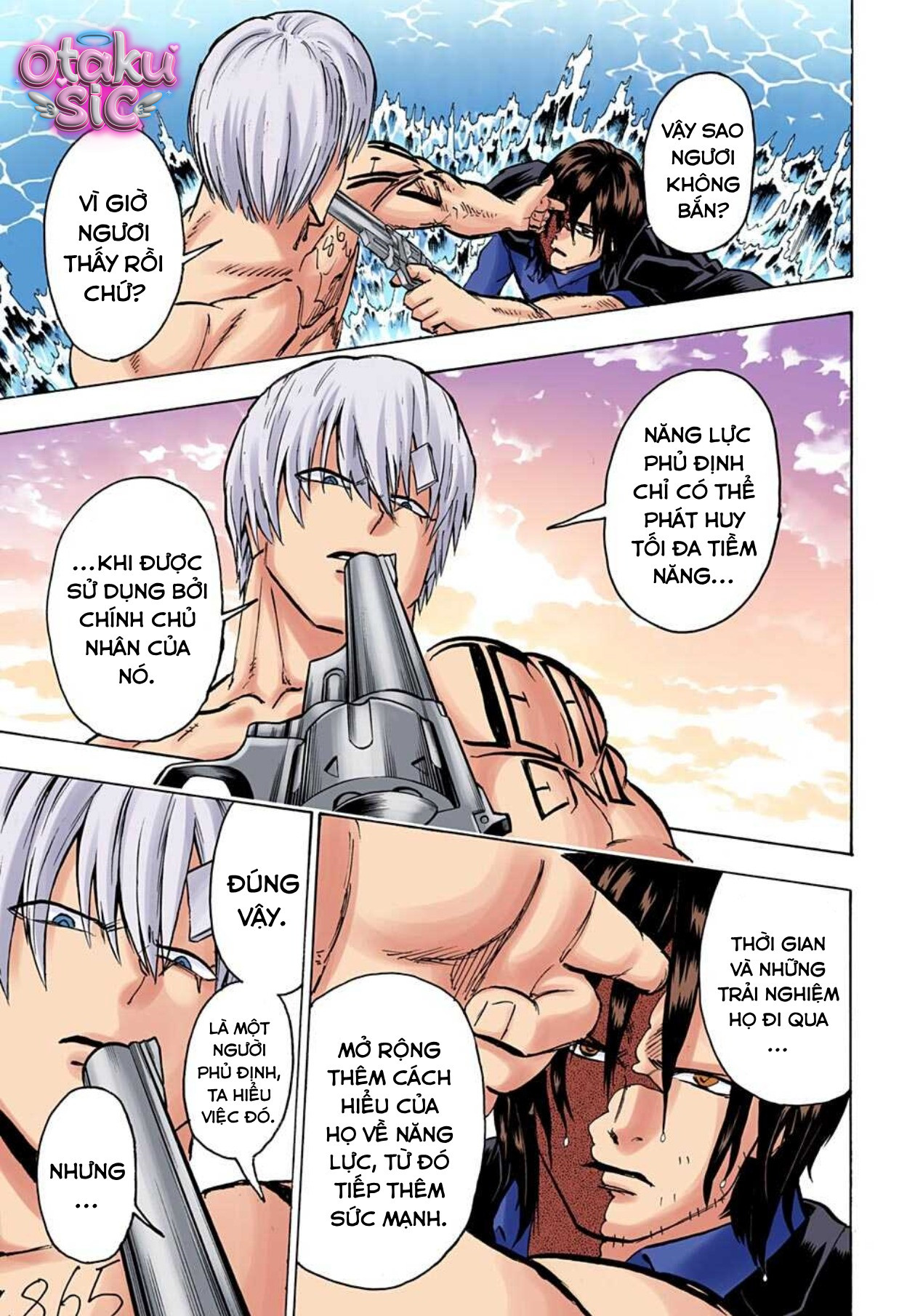 Undead Unluck Bản màu - Chap 82