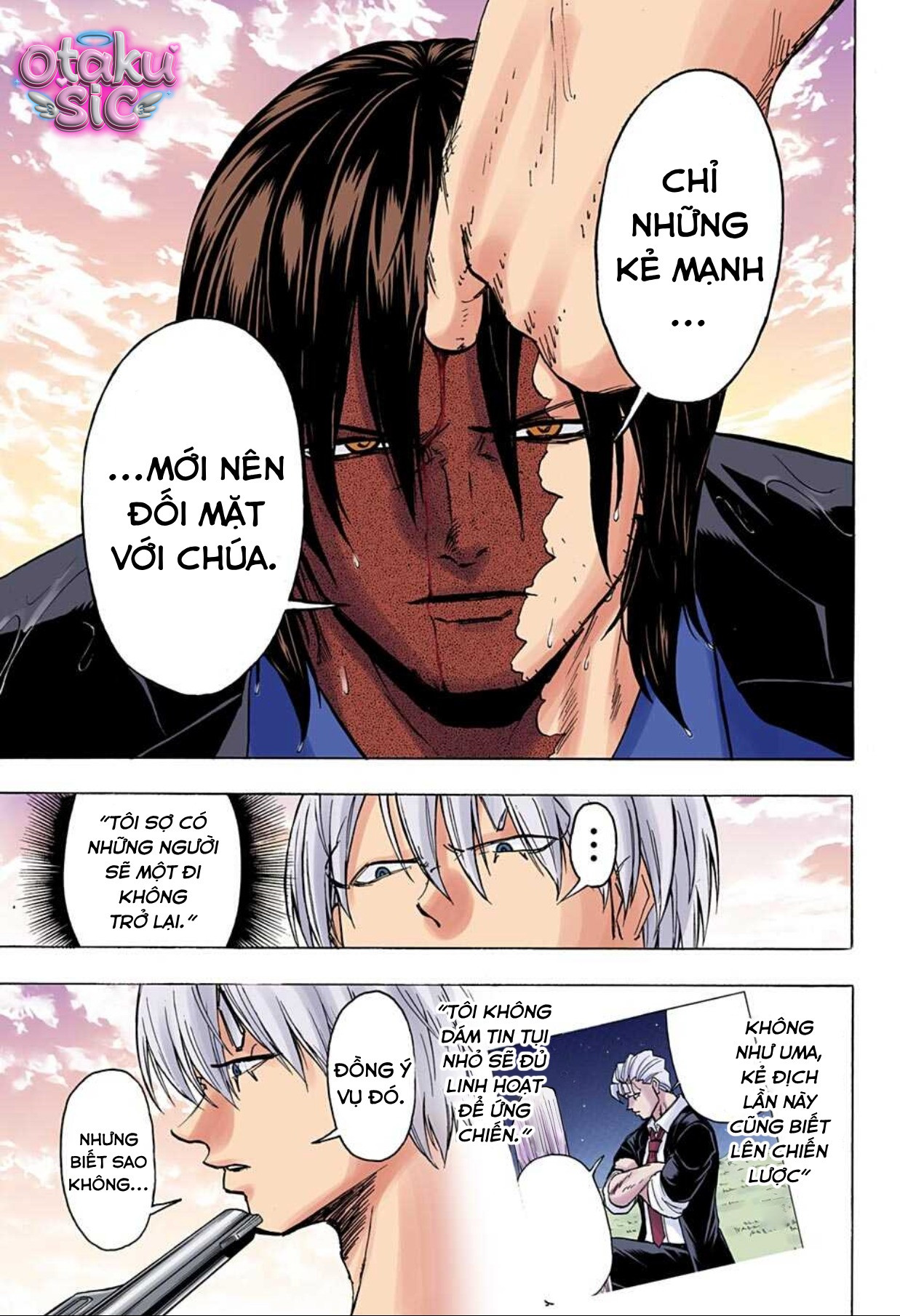 Undead Unluck Bản màu - Chap 82