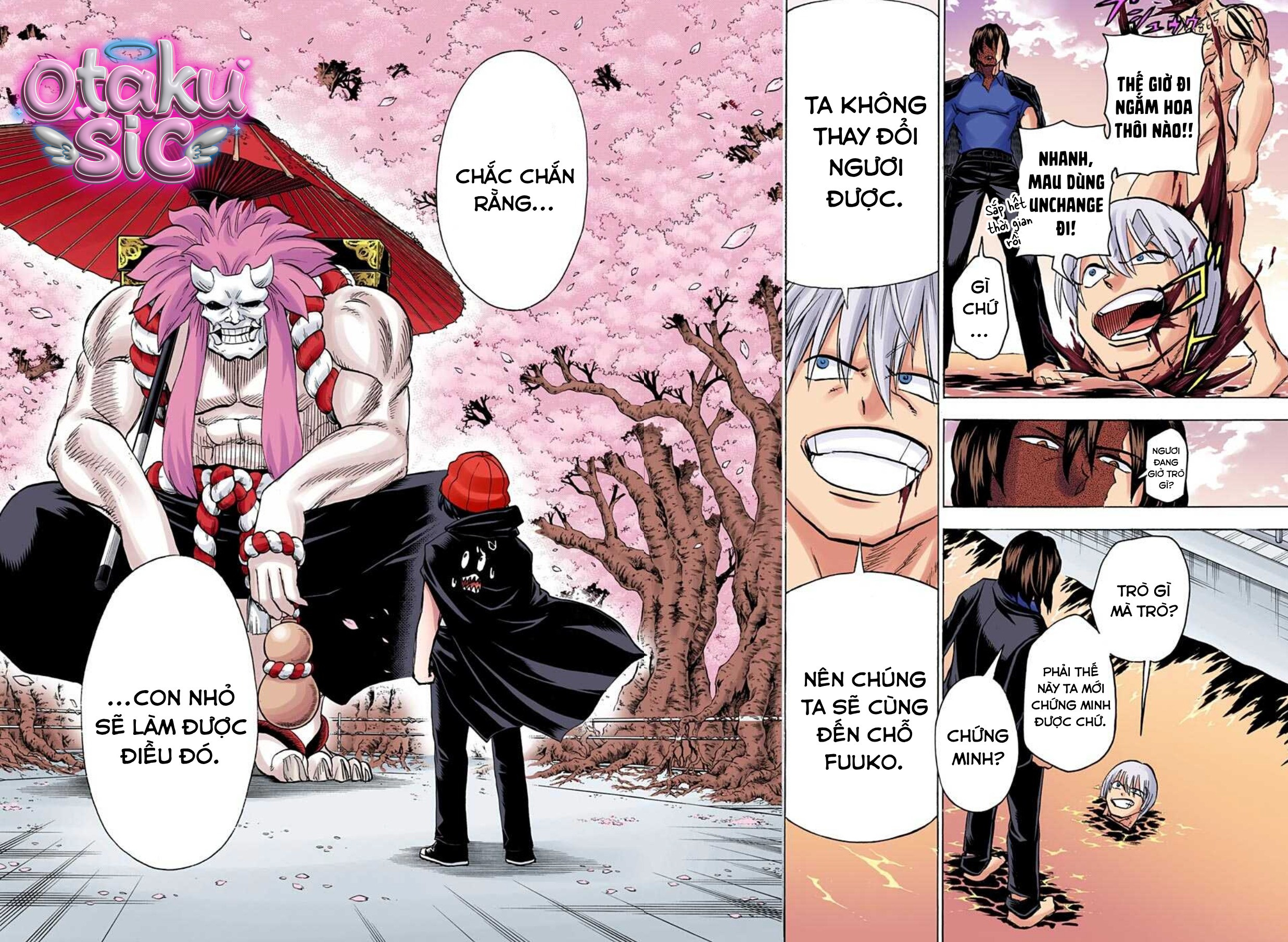 Undead Unluck Bản màu - Chap 82