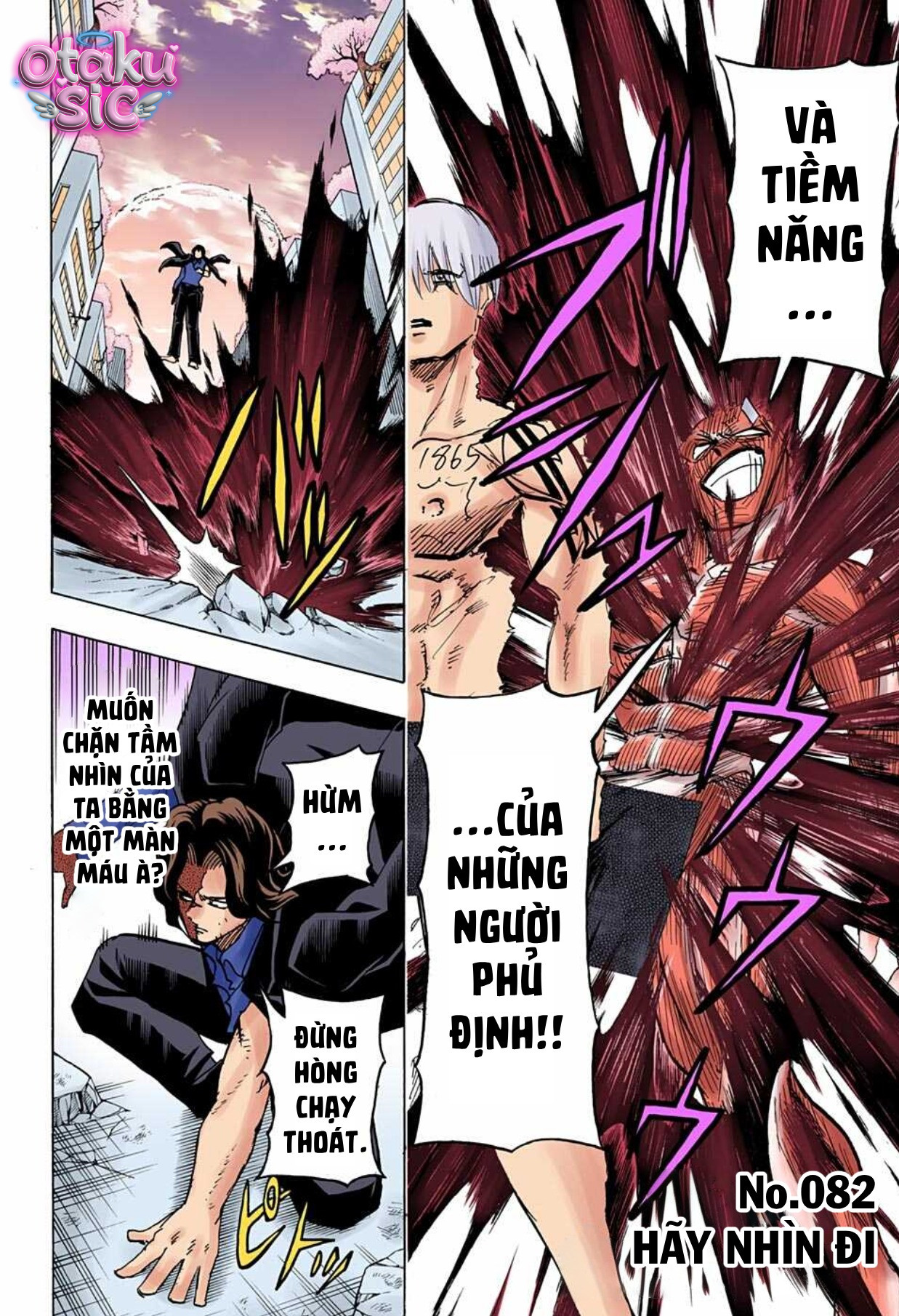 Undead Unluck Bản màu - Chap 82