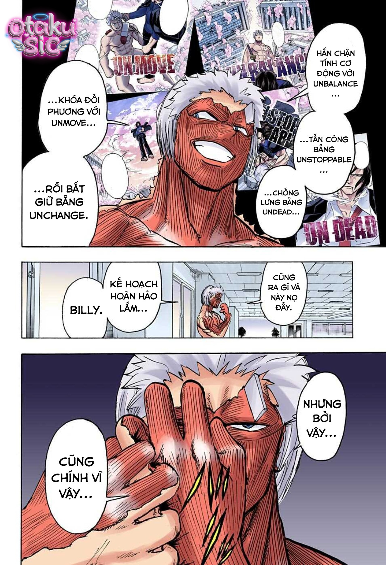 Undead Unluck Bản màu - Chap 82