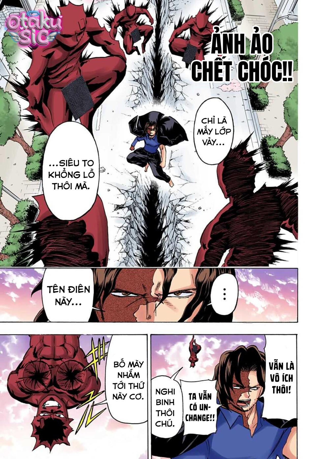 Undead Unluck Bản màu - Chap 82