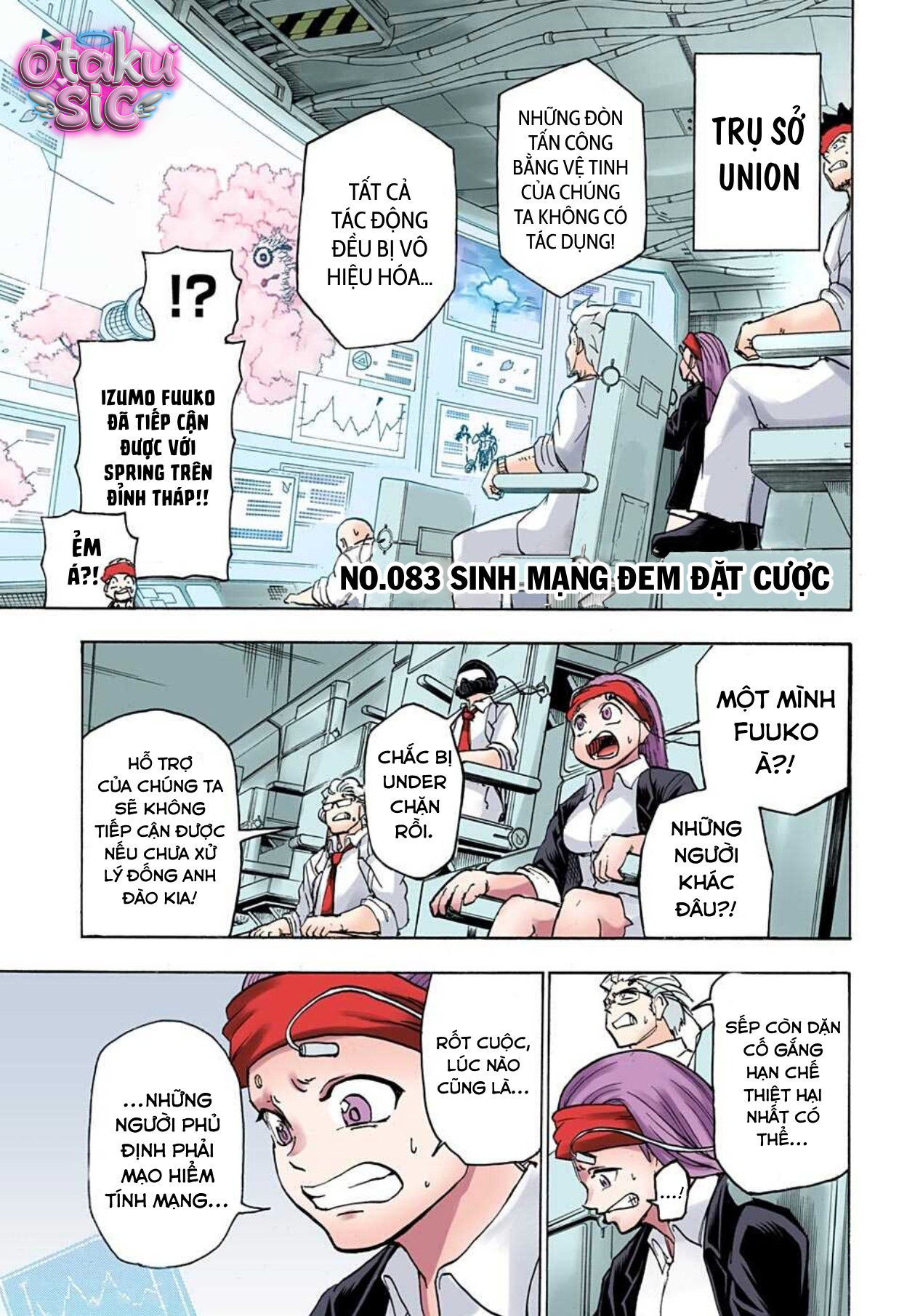 Undead Unluck Bản màu - Chap 83