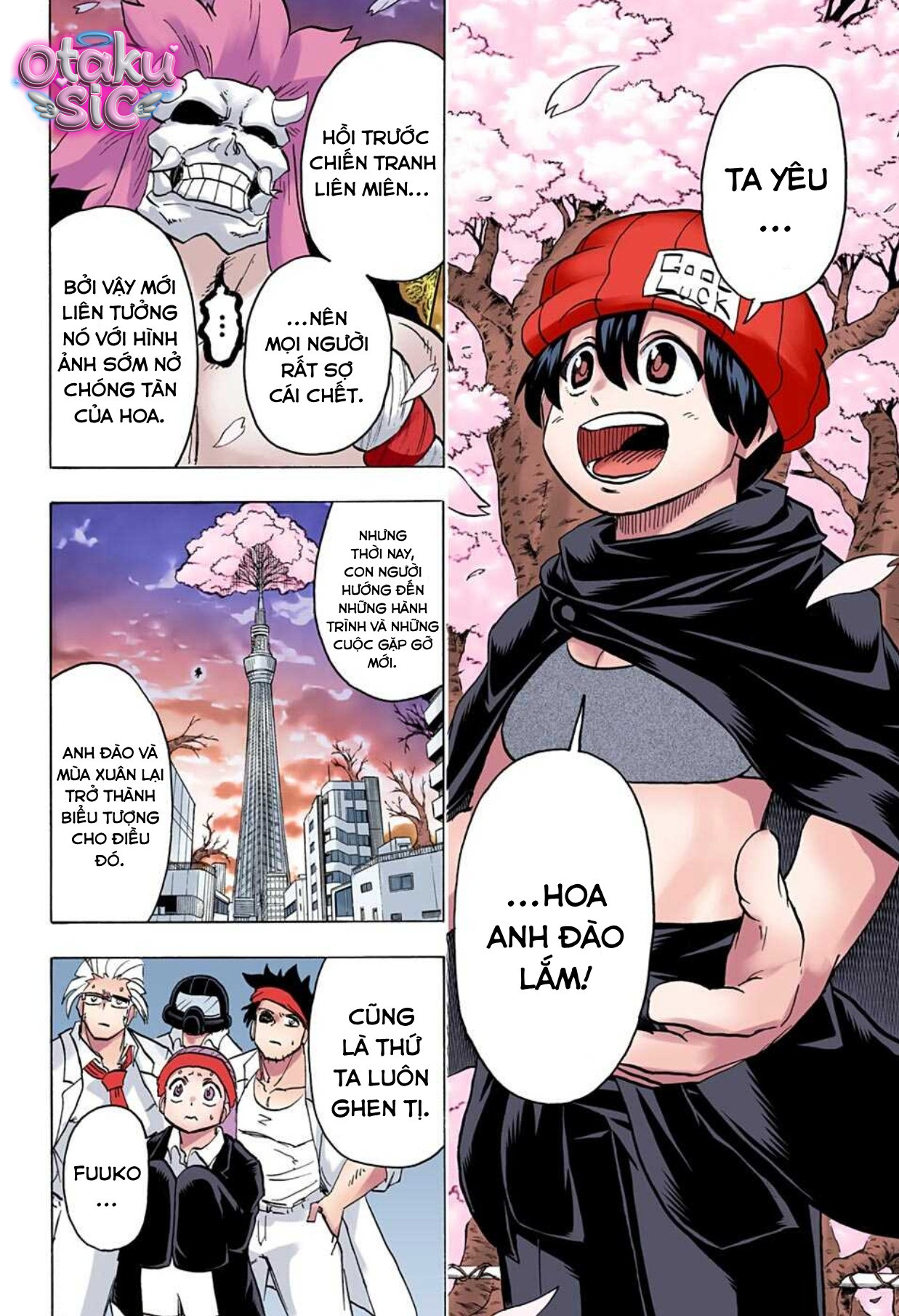 Undead Unluck Bản màu - Chap 83