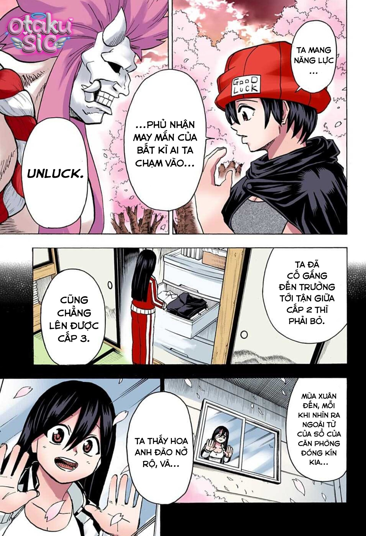 Undead Unluck Bản màu - Chap 83